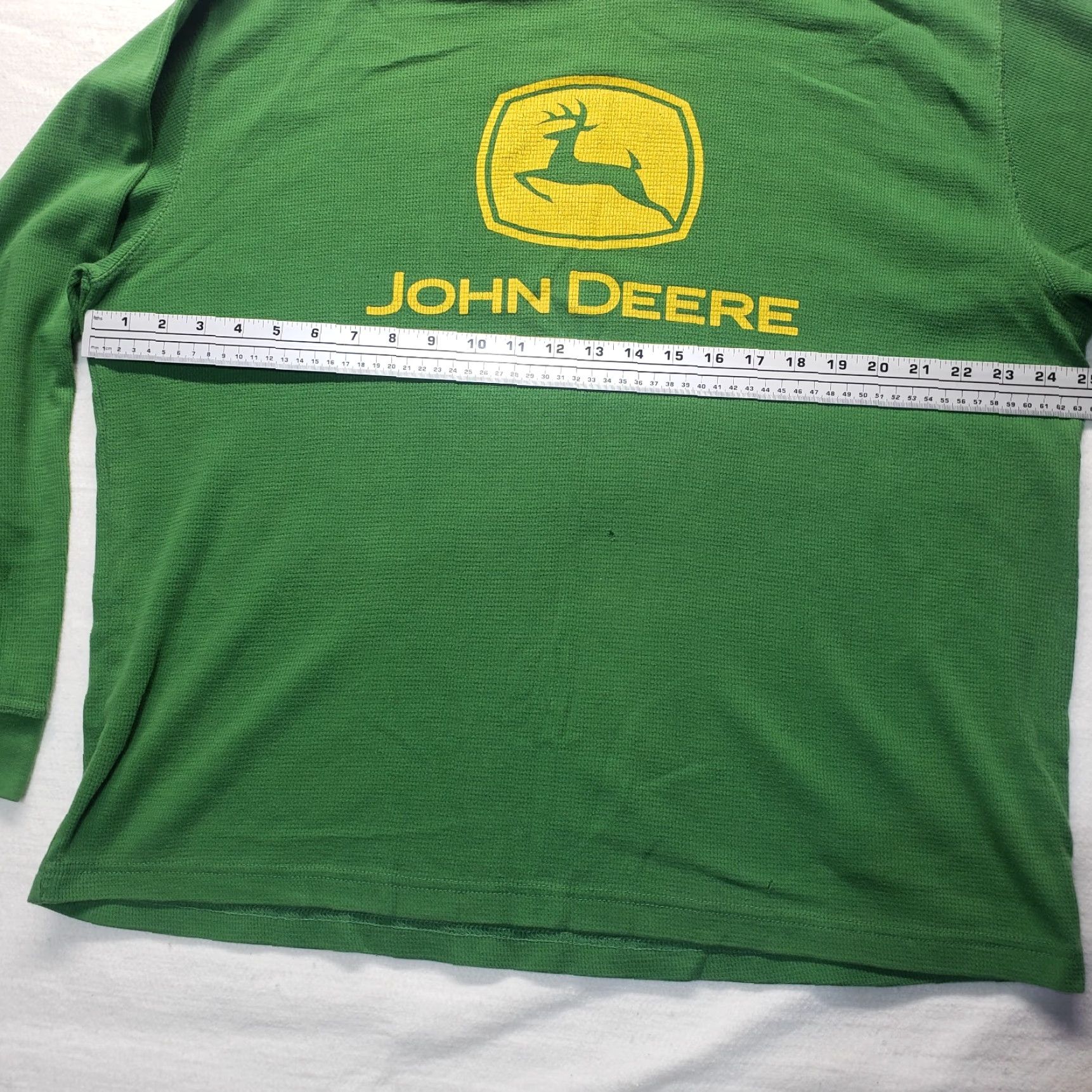John Deere John Deere Sweater Pullover Long Sleeve Adult Men's XL Brown Farm Animals Size US XL / EU 56 / 4 - 6 Thumbnail