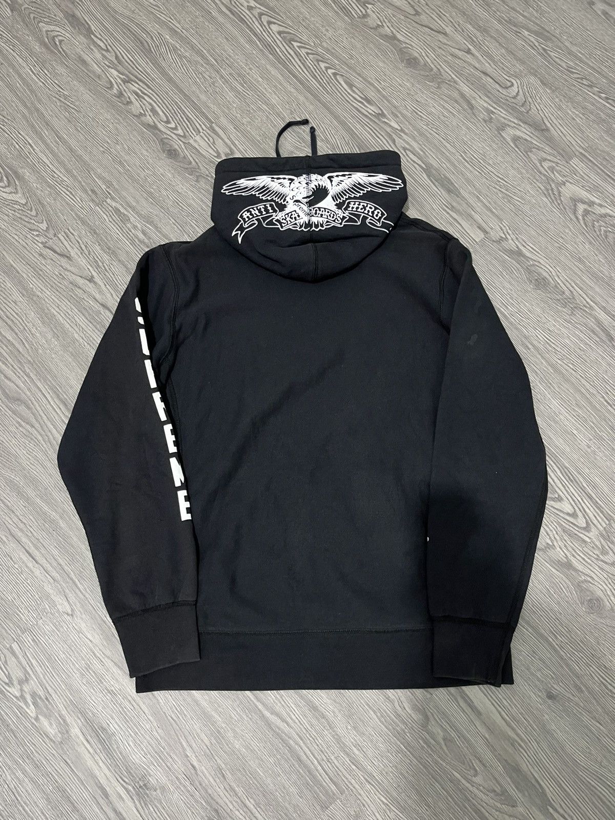 Antihero × Supreme Supreme x Antihero ooded Sweatshirt Size US L / EU 52-54 / 3 - 4 Thumbnail