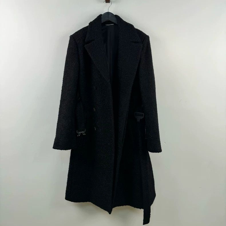 Dior Dior Wool horse sea wool blended functional buckle coat Size M / US 6-8 / IT 42-44 - 7 Thumbnail