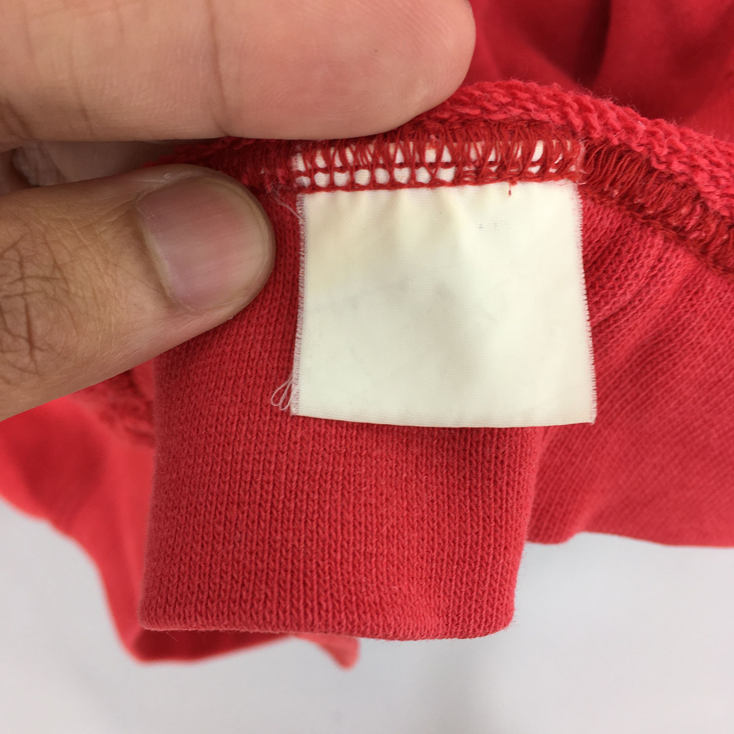 Japanese Brand Vintage Van Jac Japan Red Sweatshirt Large Size US L / EU 52-54 / 3 - 7 Thumbnail
