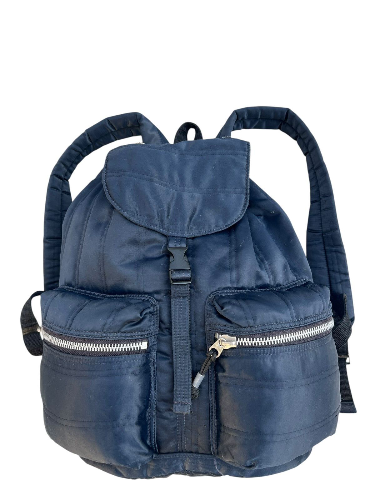 Yohji Yamamoto Vintage Yohji Yamamoto Y’saccs Pour Homme Backpack Bag Size ONE SIZE - 7 Thumbnail