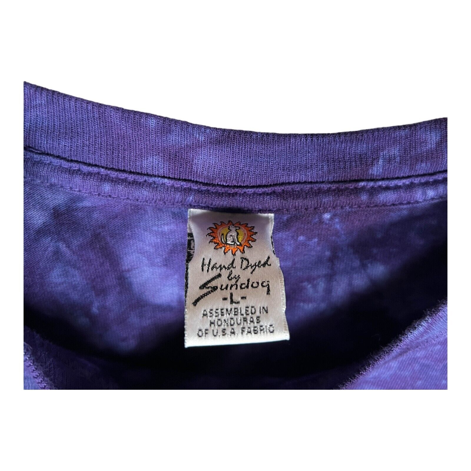 Other Phil Lesh and Friends 2005 Mardi Gras Grateful Dead Tie Dye Size US L / EU 52-54 / 3 - 6 Thumbnail