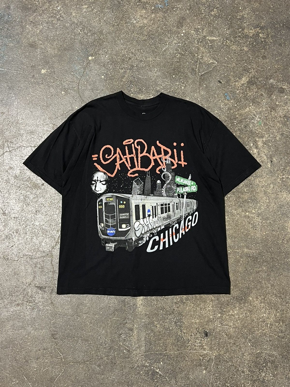 Other Sahbabii Chicago 2024 Homecoming Show Tee Size US XL / EU 56 / 4 - 1 Thumbnail