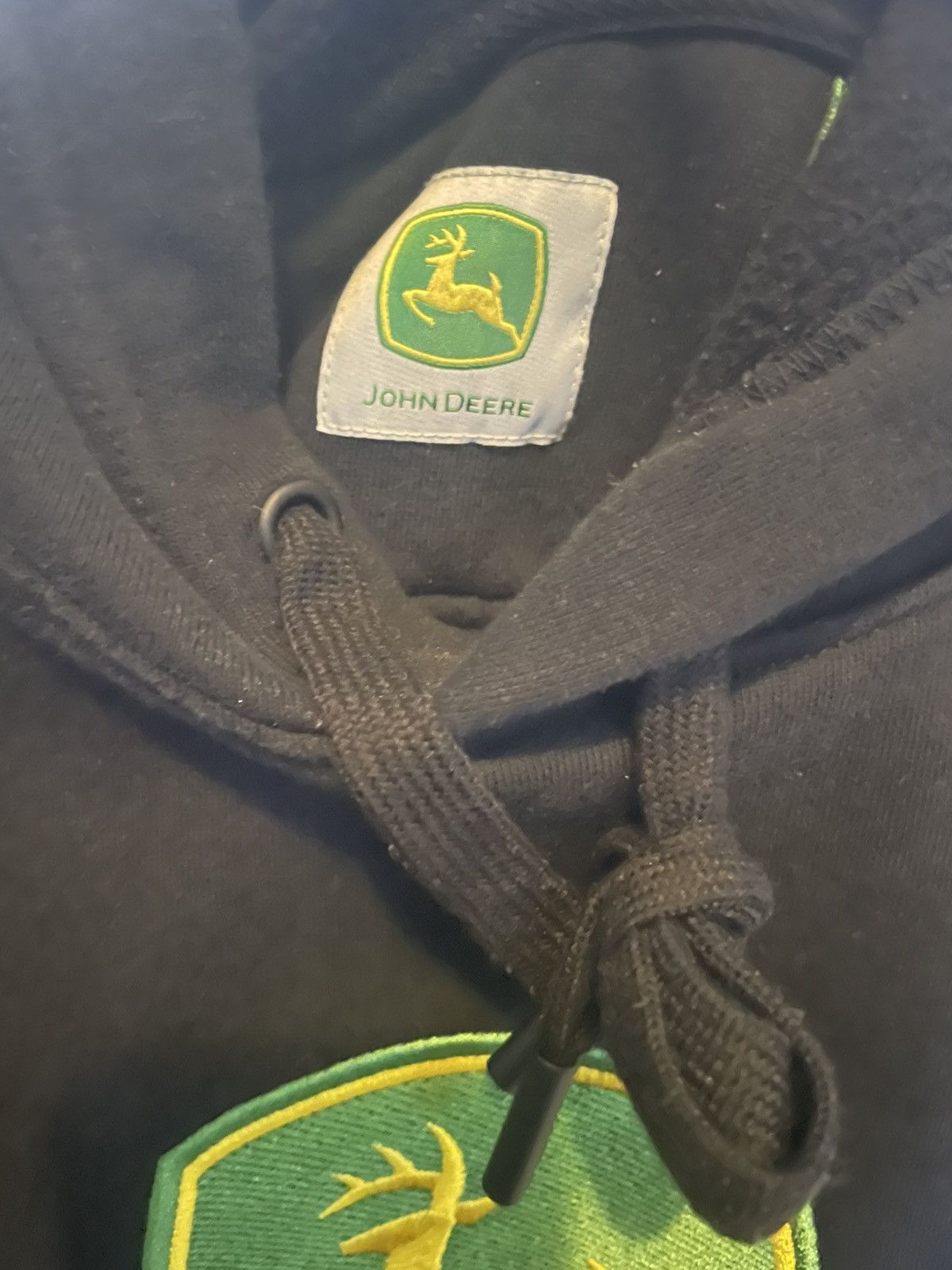 John Deere Black John Deere Hoodie Size US M / EU 48-50 / 2 - 5 Thumbnail