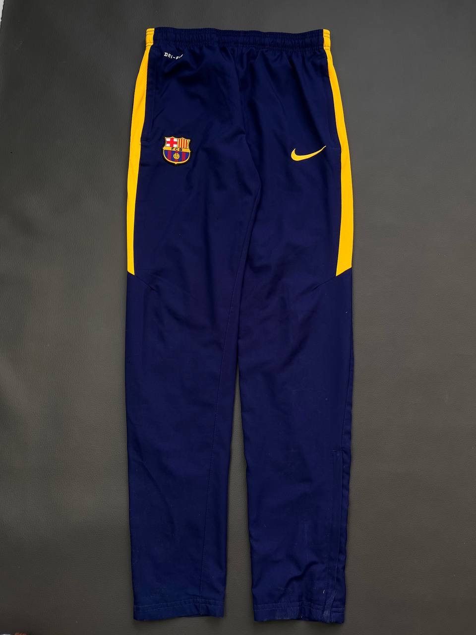 Nike Nike FC Barcelona Mens Tracksuit Navy Pants Sport Size US 32 / EU 48 - 1 Thumbnail