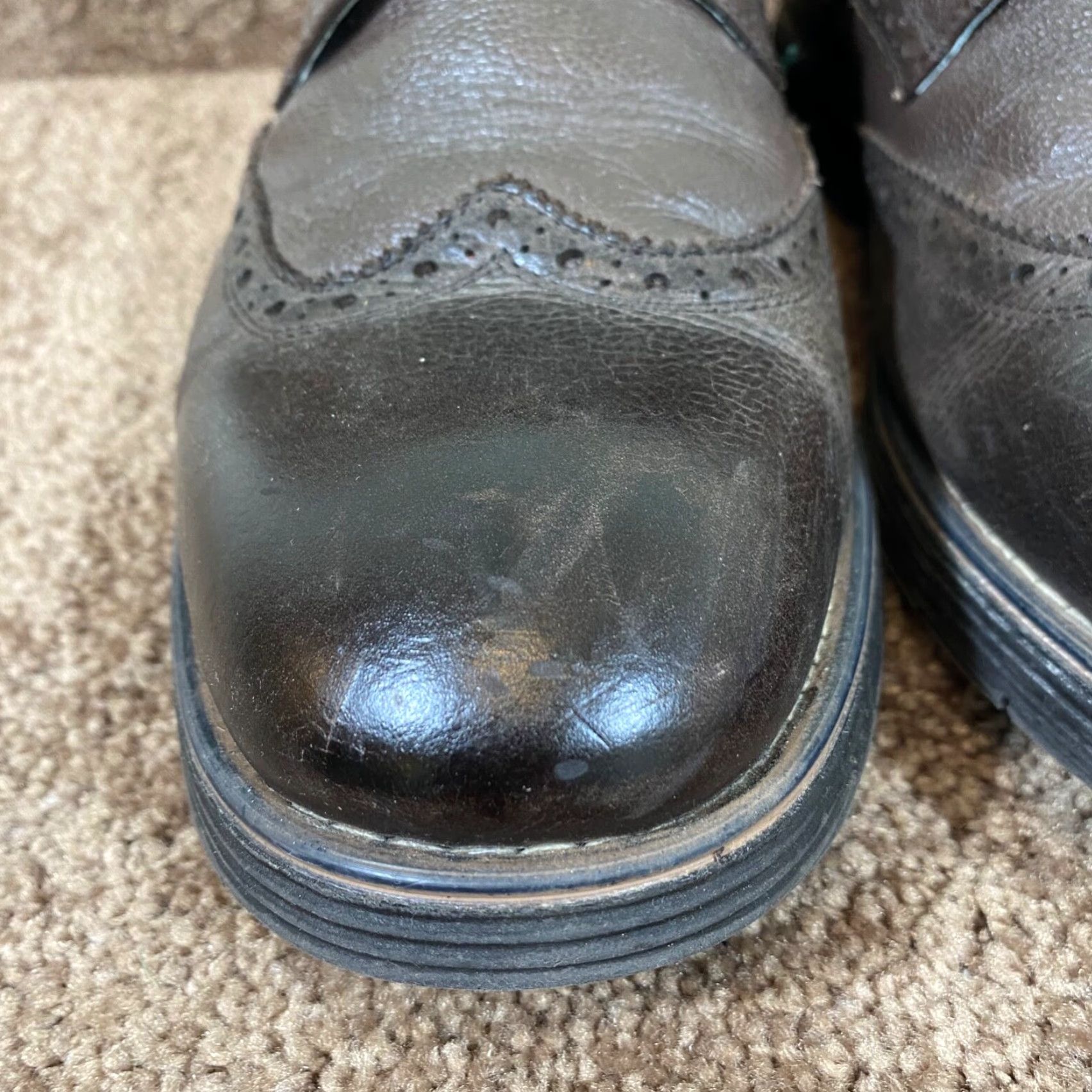 Clarks Clarks Chukka Boots Mens 11 Brown Leather Uppers Heavyweight Lace Style # 23264 Boots Mens Size US 11 / EU 44 - 5 Thumbnail