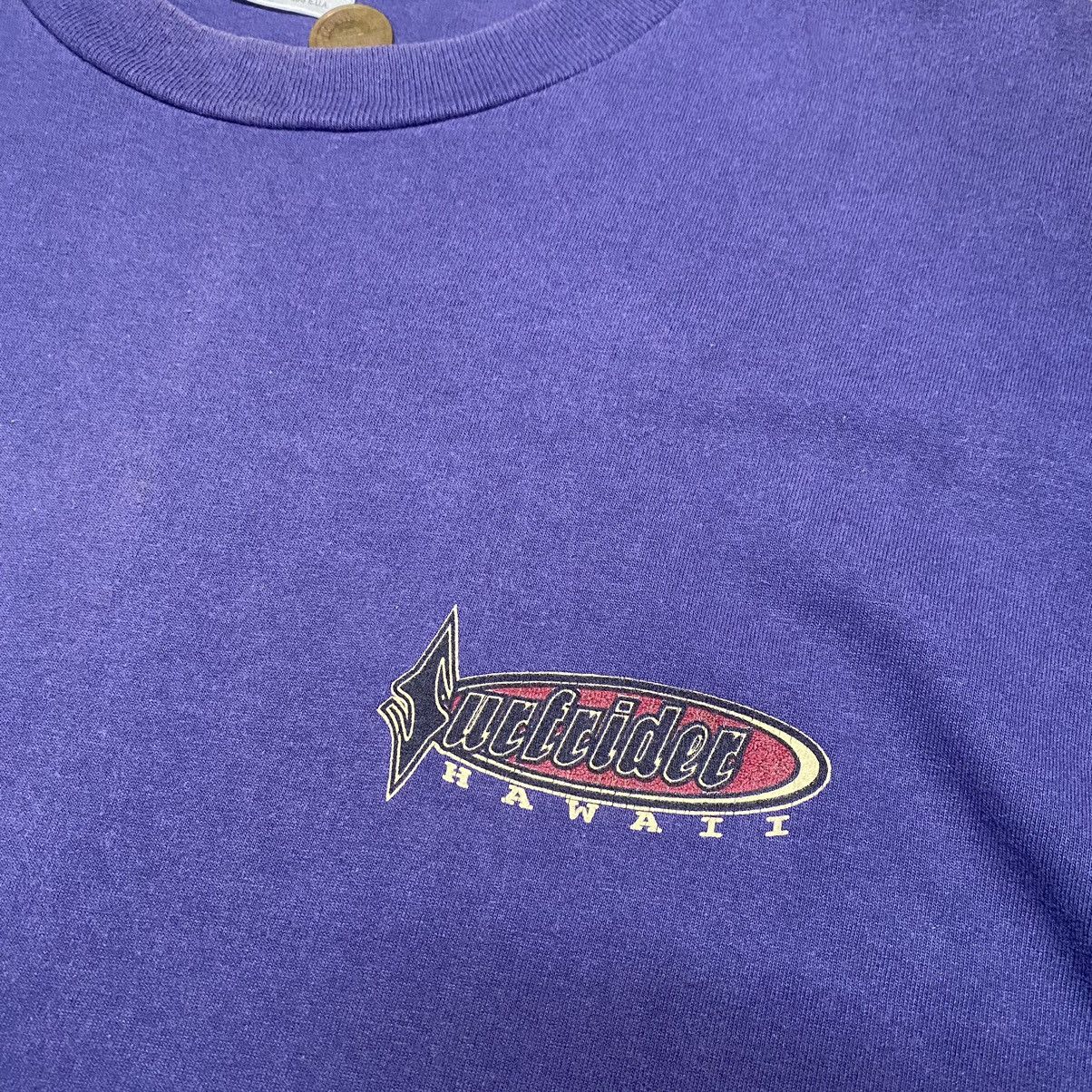 Vintage VINTAGE 90’s SURF RIDER HAWAII T SHIRT Size US XL / EU 56 / 4 - 8 Thumbnail