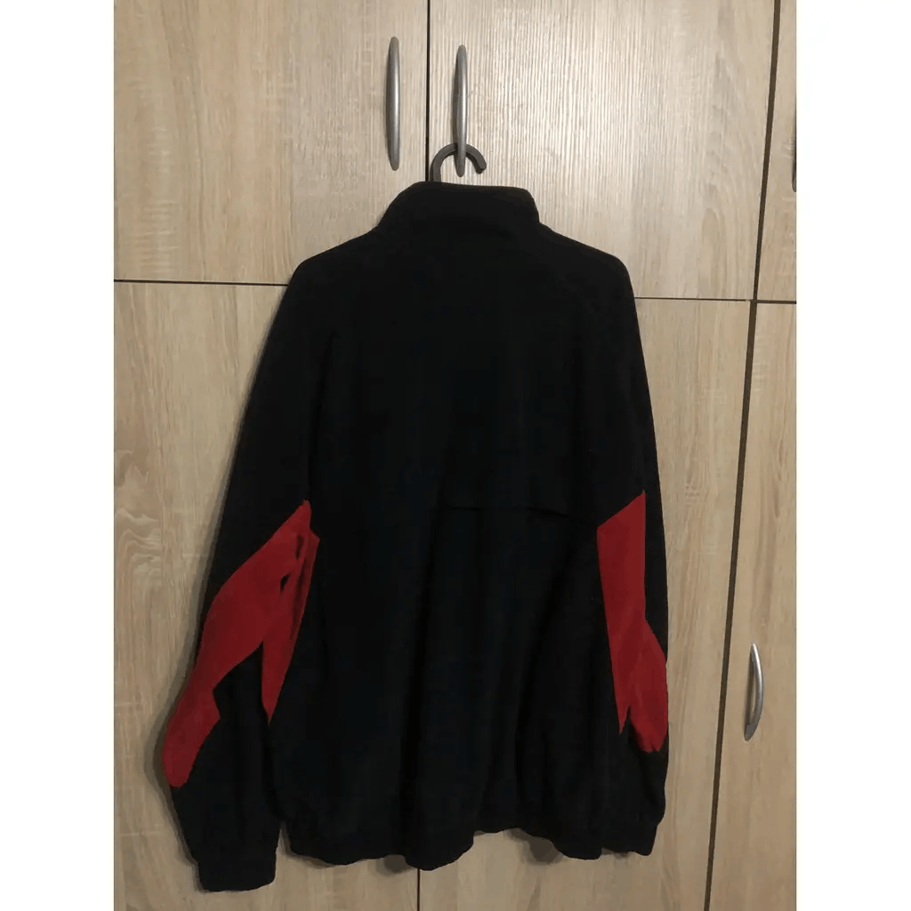 Puma Vintage Black & Red Puma Track Jacket (L) Size US L / EU 52-54 / 3 - 3 Thumbnail