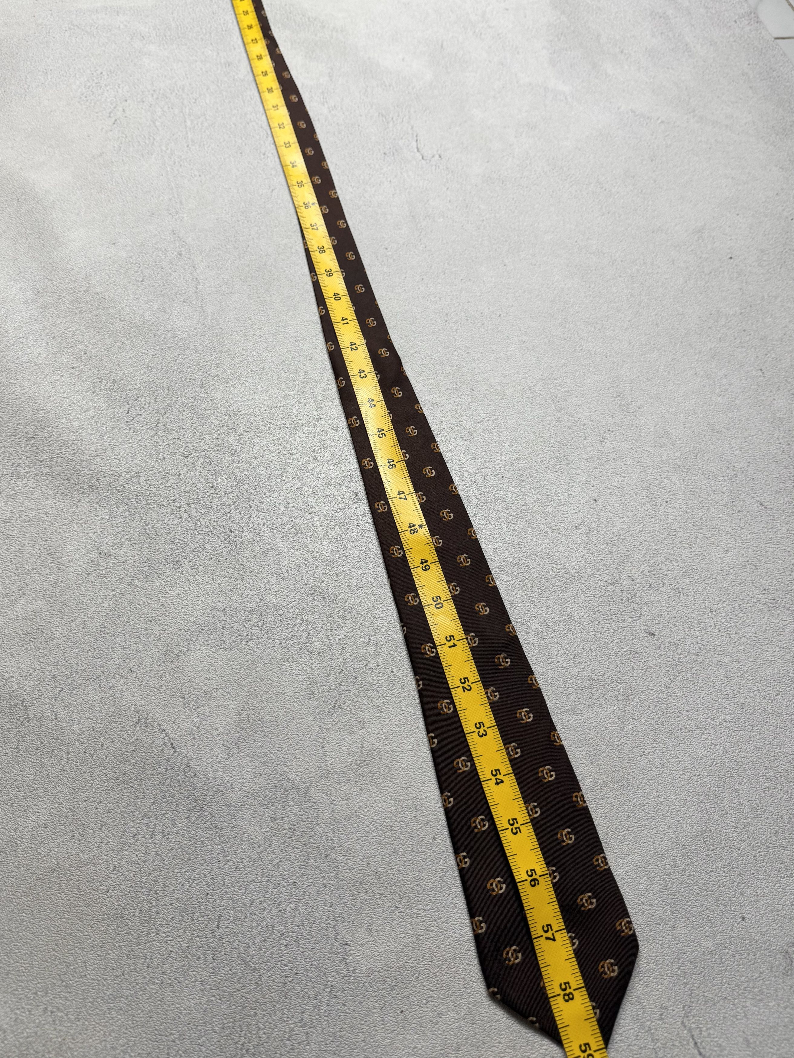 Gucci Vintage Gucci Tie Size ONE SIZE - 6 Thumbnail