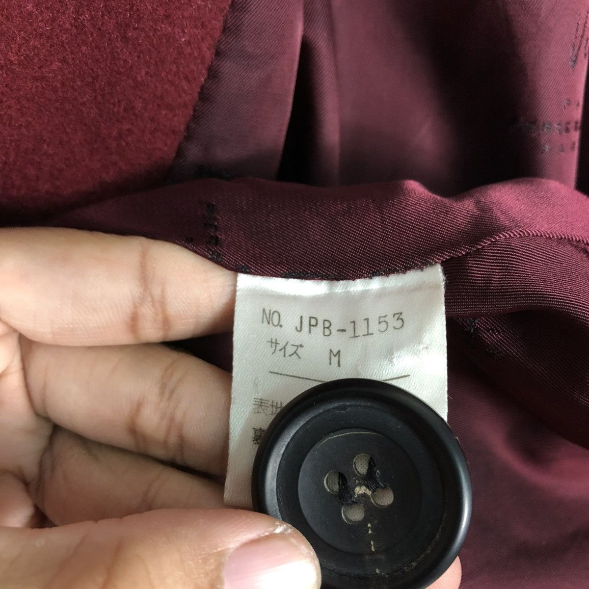 Pierre Balmain 🔥VINTAGE WOOL LONG JACKET PIERRE BALMAIN PARIS Size US M / EU 48-50 / 2 - 22 Thumbnail