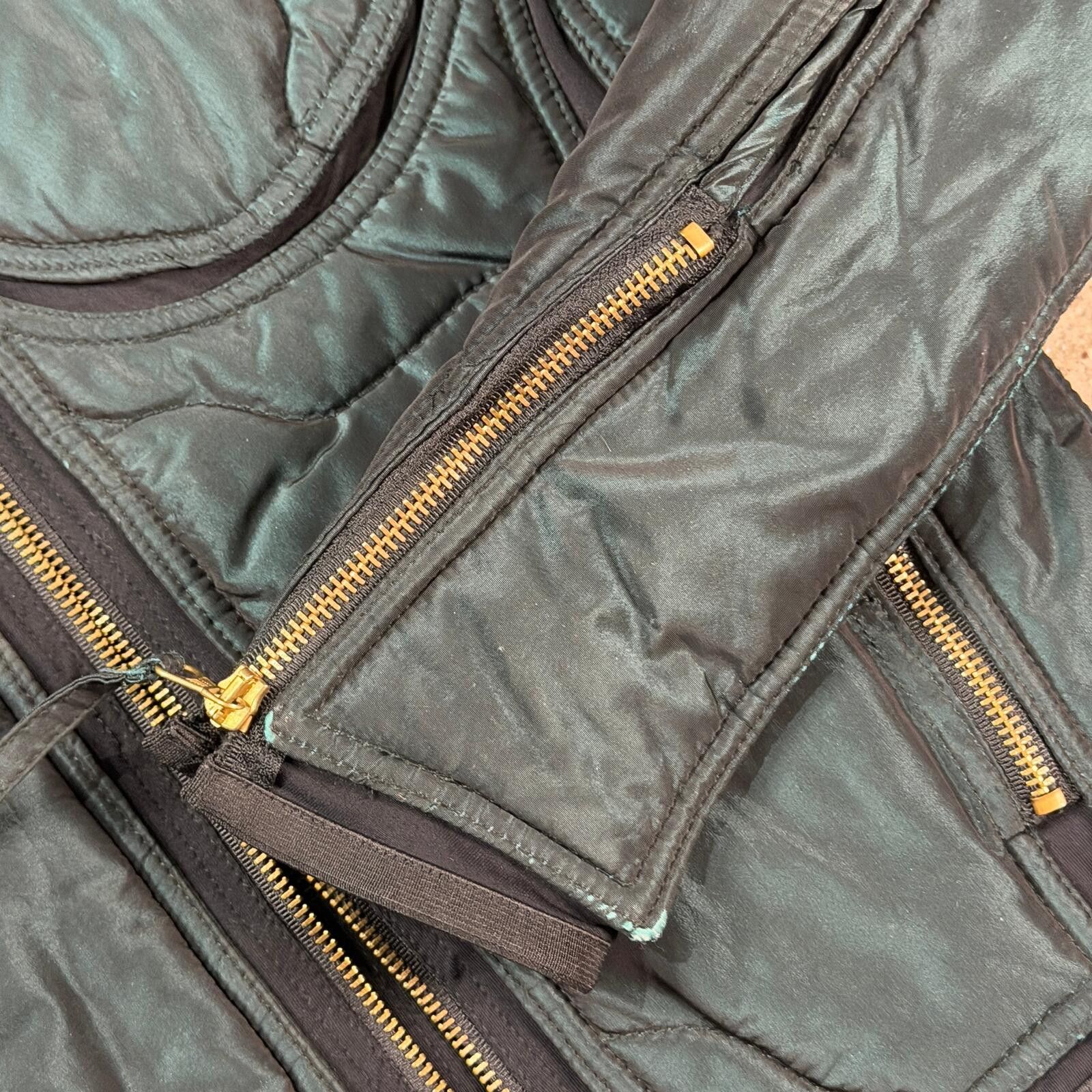 Jean Paul Gaultier Jean Paul Gaultier AW96 Corset Moto Jacket Size US S / EU 44-46 / 1 - 8 Thumbnail