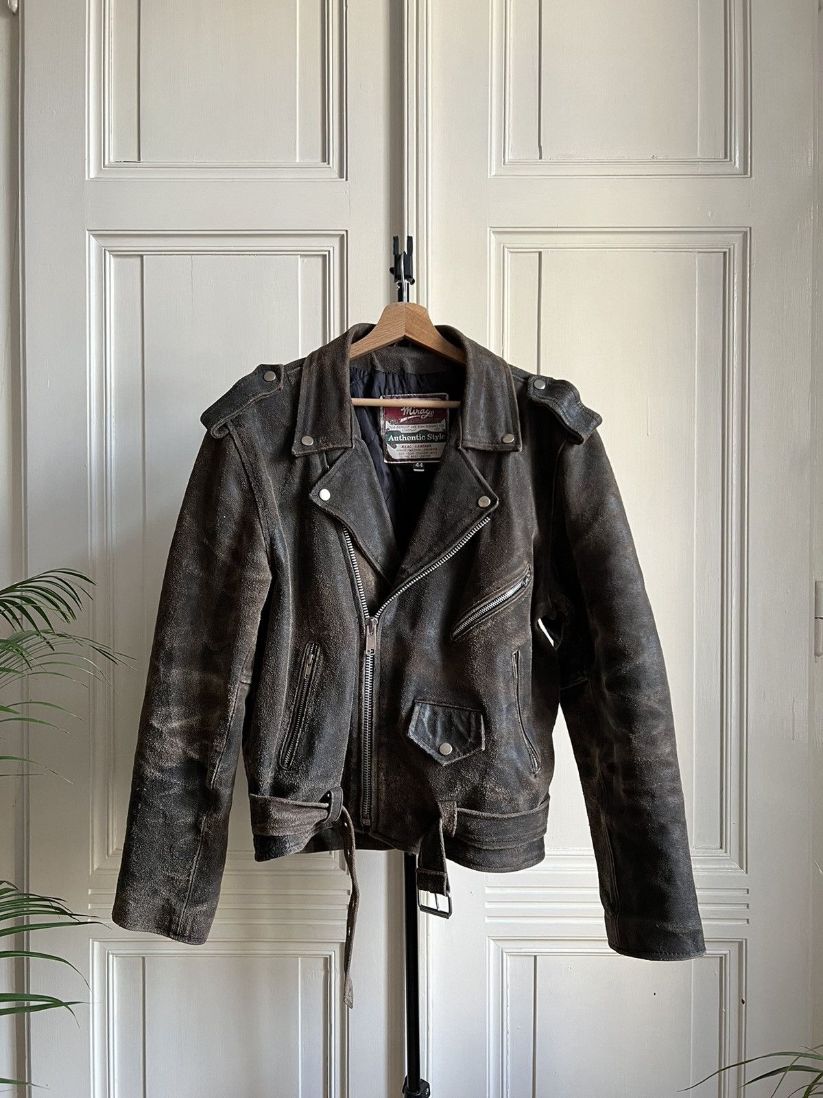 Men's Mirage Leather Jackets | Grailed