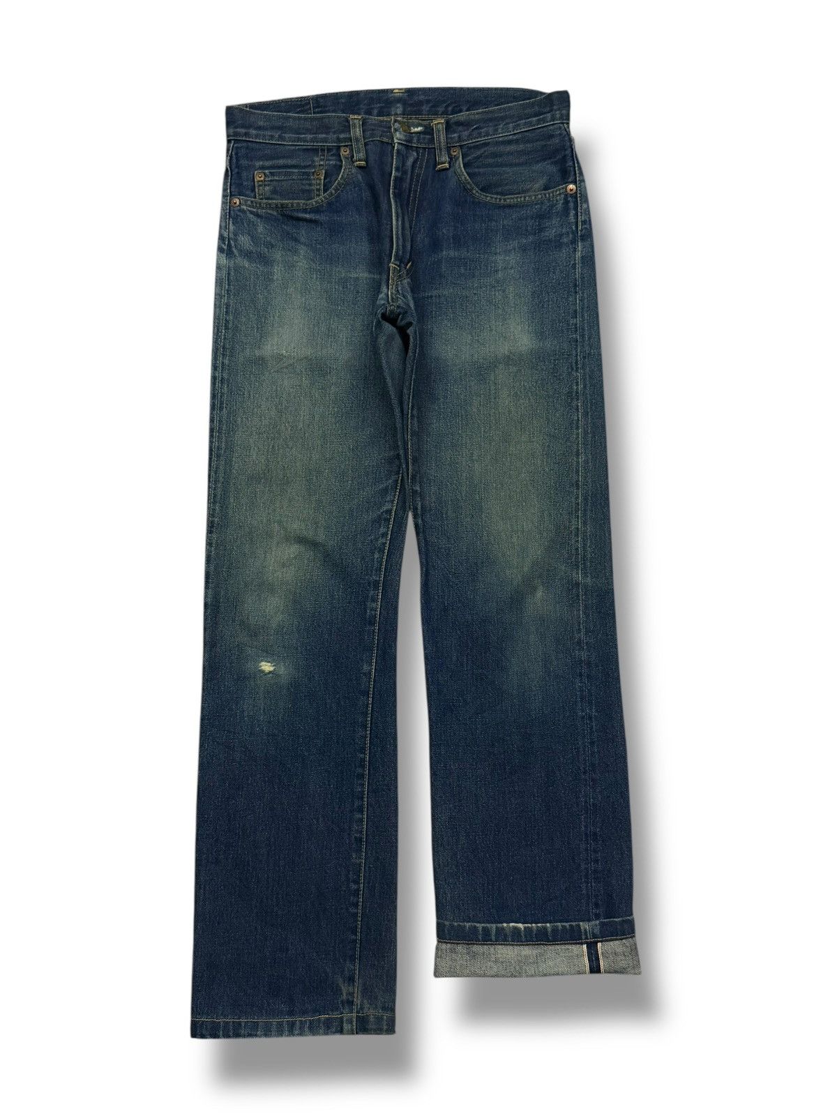 Hysteric Glamour Vintage 00s HYSTERIC GLAMOUR Kinky Jeans | Selvedge Denim Size US 30 / EU 46 - 2 Thumbnail