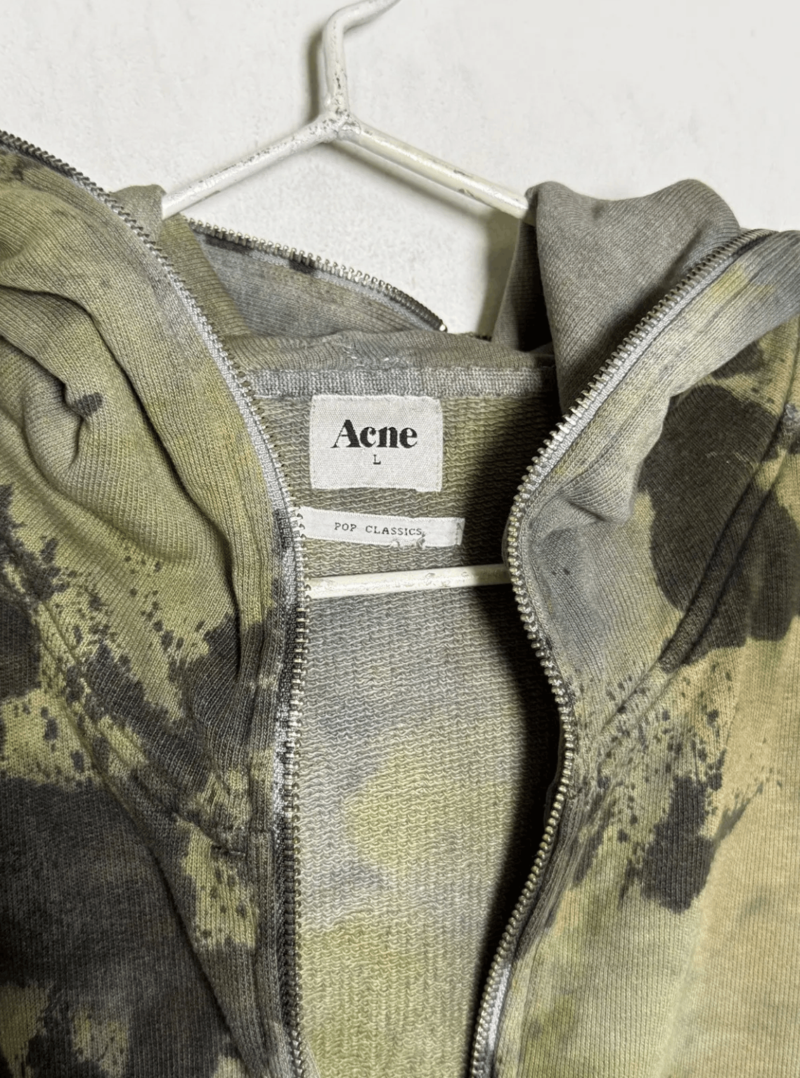 Acne Studios acne studios overdyed gimp hoodie Size US L / EU 52-54 / 3 - 8 Thumbnail