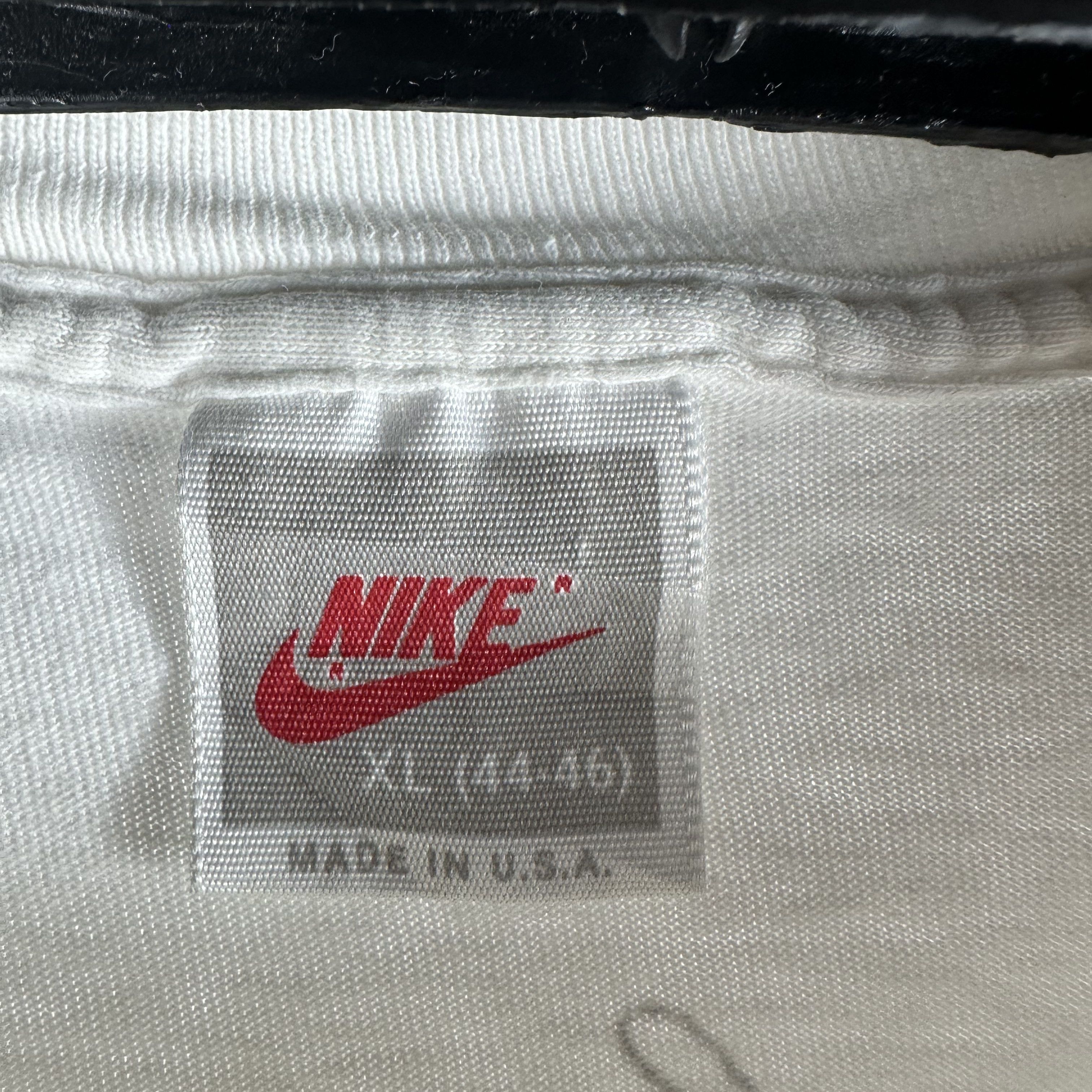 Vintage Nike 90s Nice Shoes I've Never Seen Anything Like It Tee Size US XXL / EU 58 / 5 - 5 Thumbnail