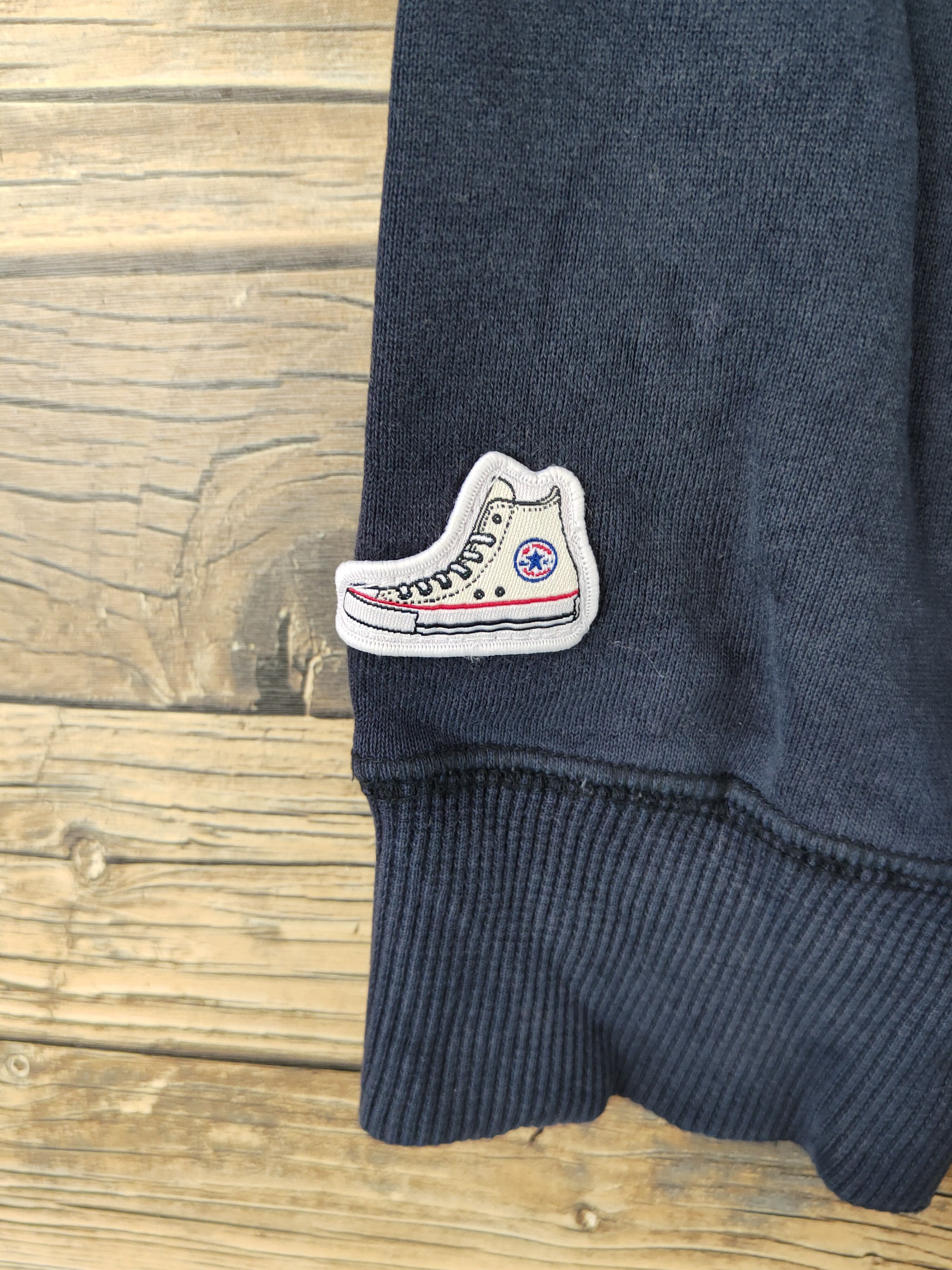 Converse Converse vintage Navy Sweatshirts #530 Size US XL / EU 56 / 4 - 9 Thumbnail