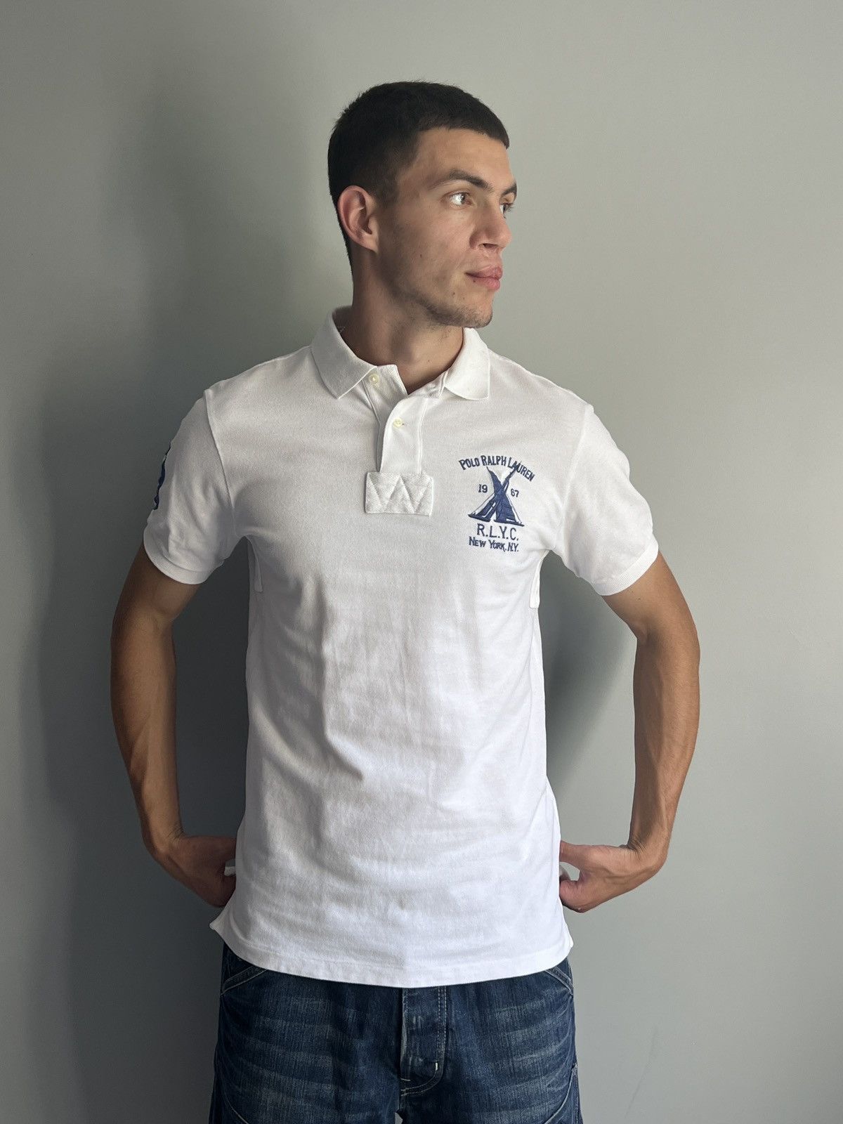 Polo Ralph Lauren × Vintage Vintage Polo Ralph Lauren New York #3 T-shirt Size US M / EU 48-50 / 2 - 2 Thumbnail