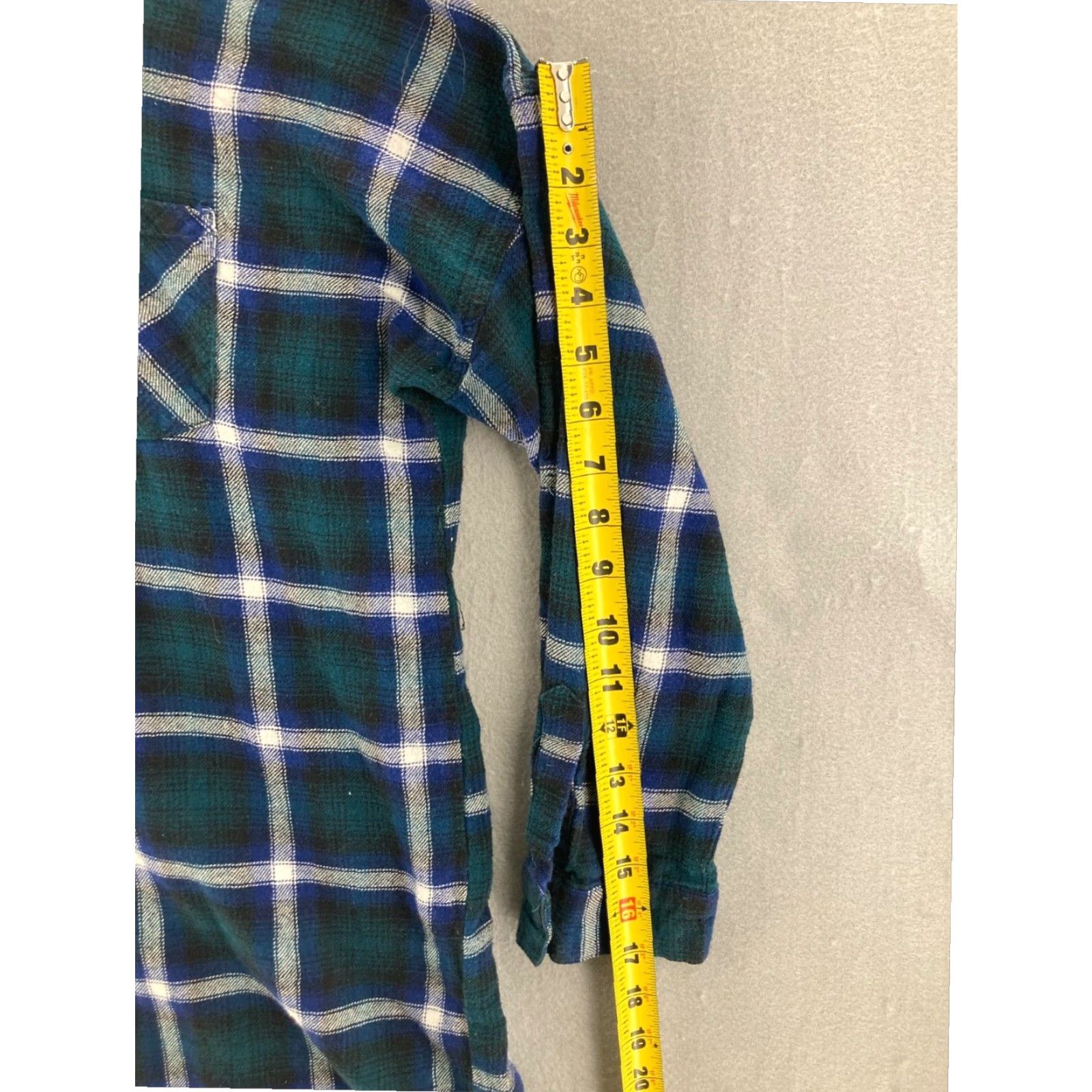 Vintage Altard State Flannel Womens Large XL Plaid Shirt Size L / US 10 / IT 46 - 4 Thumbnail