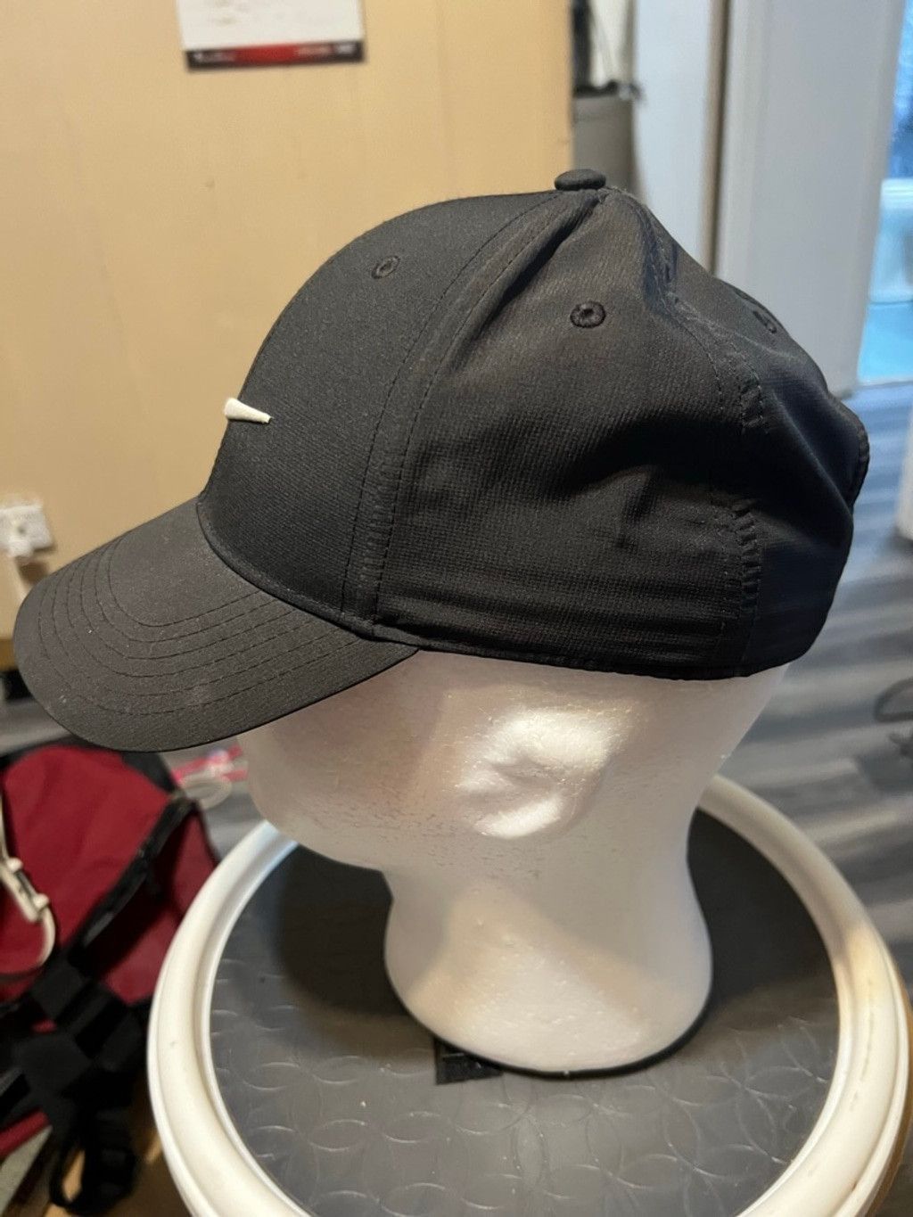 Nike Men's Nike Legacy91 Dri-Fit Black One Size Baseball Cap Size ONE SIZE - 2 Thumbnail