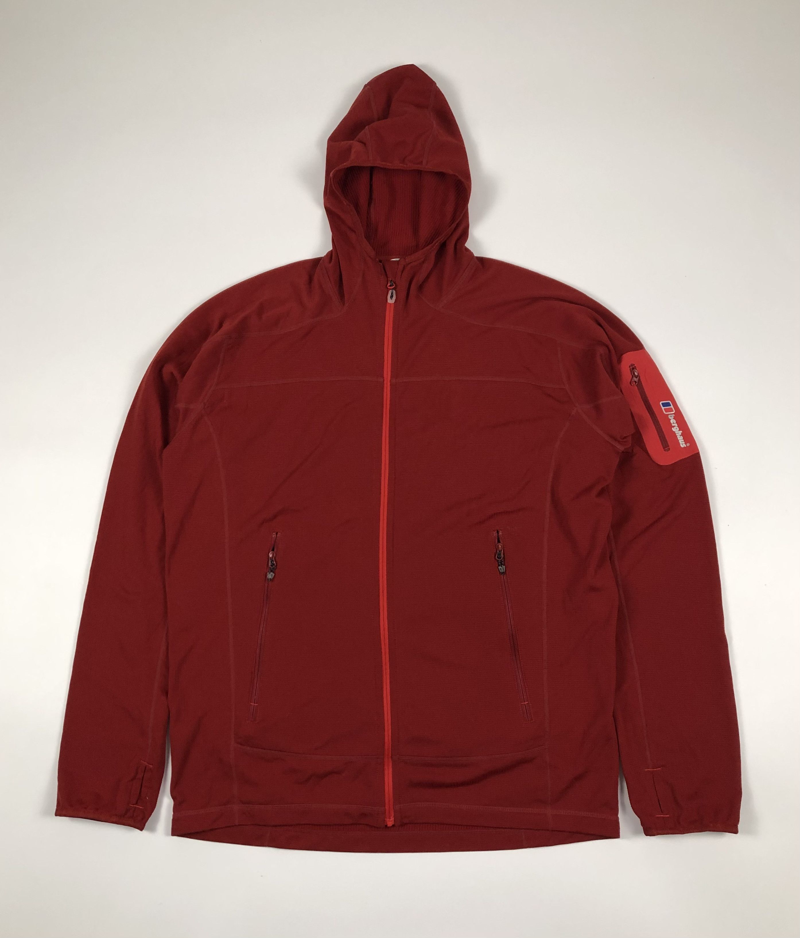 Berghaus Berghaus Extrem Pravitale Light Fleece Hoodie Size US XL / EU 56 / 4 - 1 Thumbnail