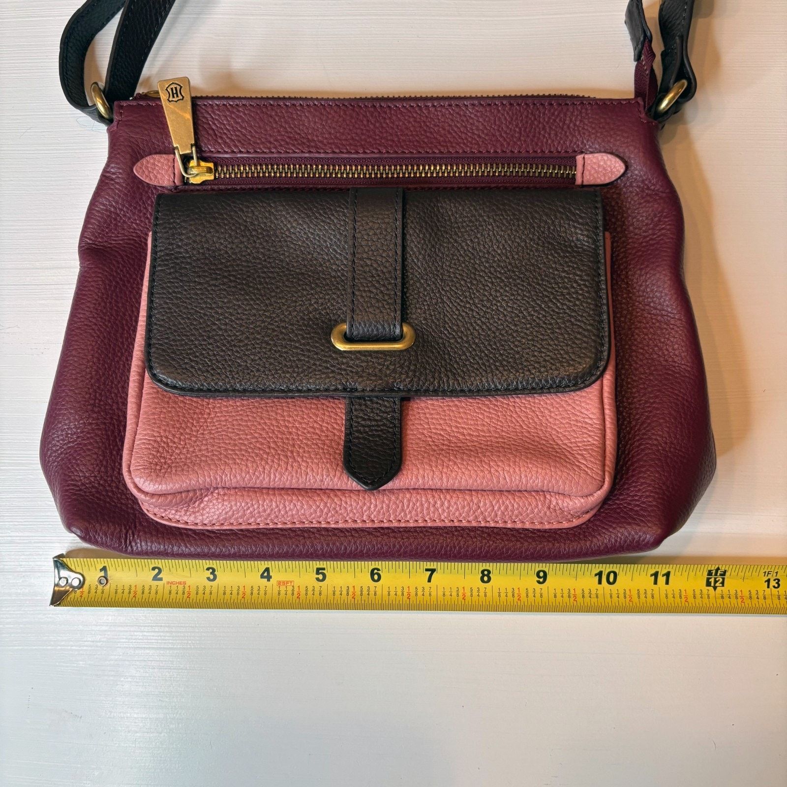 J.W. Hulme Co. J.W. Hulme Crossbody Shoulder Brown Colorblock Size ONE SIZE - 12 Thumbnail