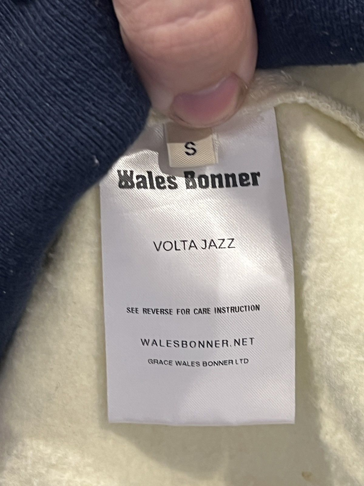 Wales Bonner Wales Bonner Varsity hoodie Size US S / EU 44-46 / 1 - 4 Thumbnail