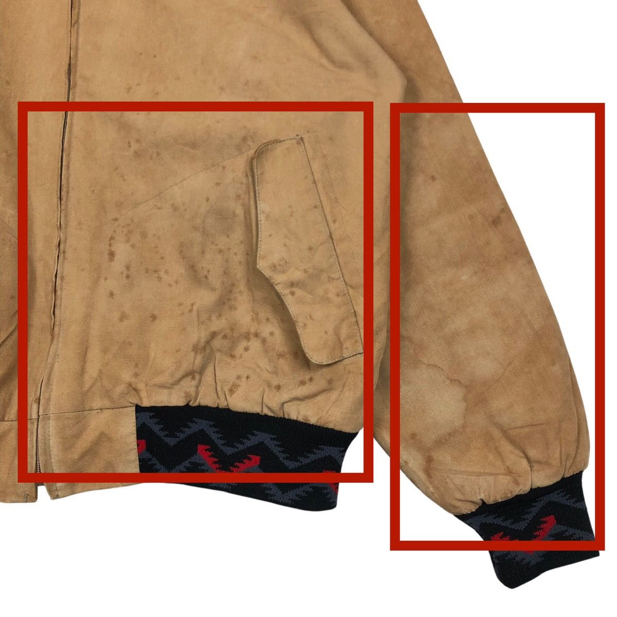Vintage Vintage 70s H Bar C California Ranchwear Mustang Jacket Size US L / EU 52-54 / 3 - 6 Thumbnail