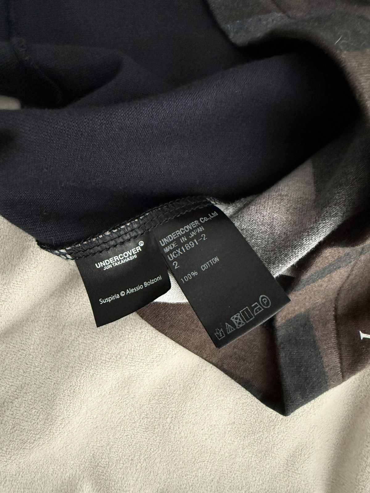 Undercover Undercover Suspirium Shirt. Suspiria Size US M / EU 48-50 / 2 - 3 Thumbnail