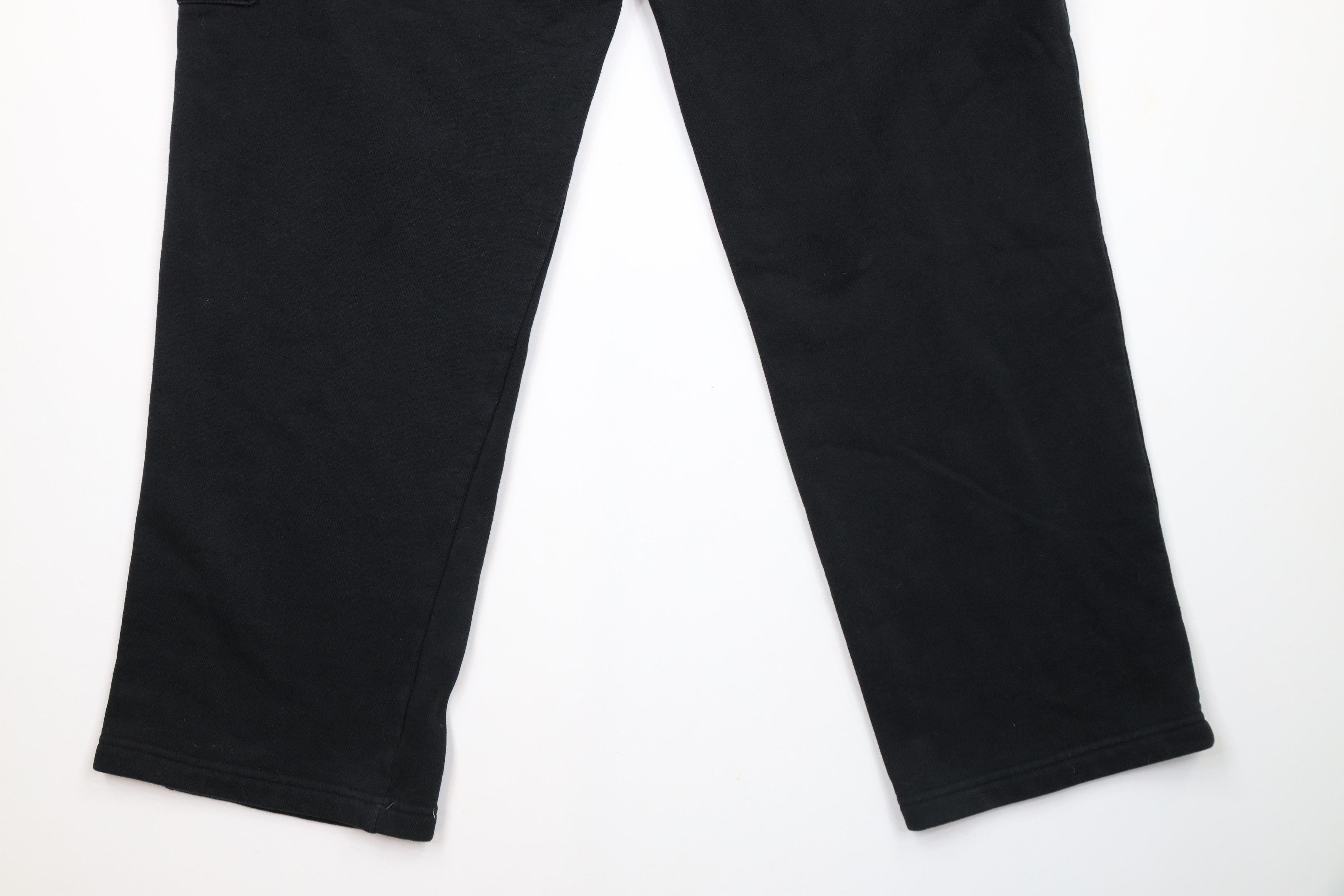 Vintage Vintage And1 And One Basketball Leg Cargo Sweatpants Black Size US 34 / EU 50 - 11 Thumbnail