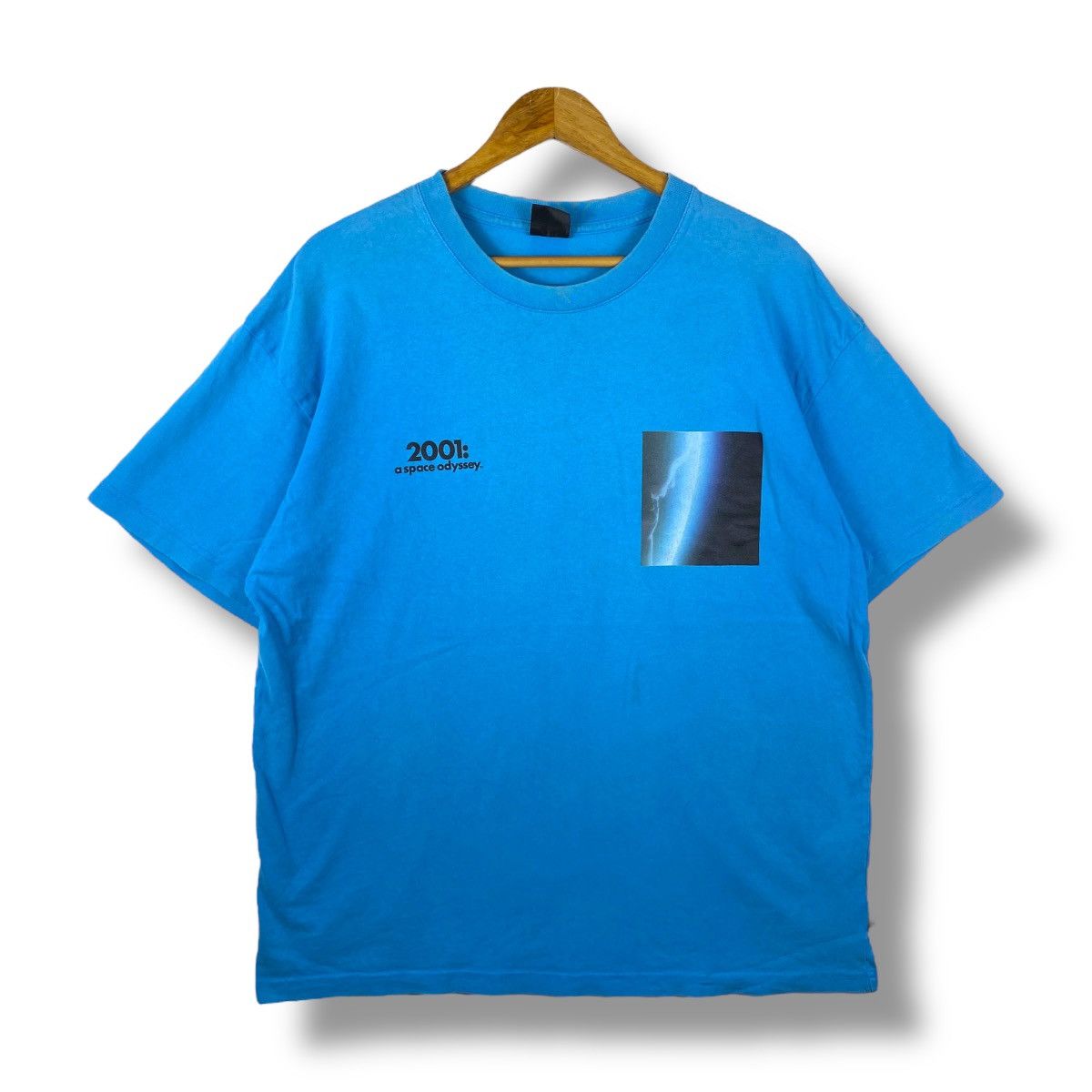Japanese Brand By Stanley Kubrick 2001: A Space Odyssey Movie Tee Shirt Size US XL / EU 56 / 4 - 1 Thumbnail