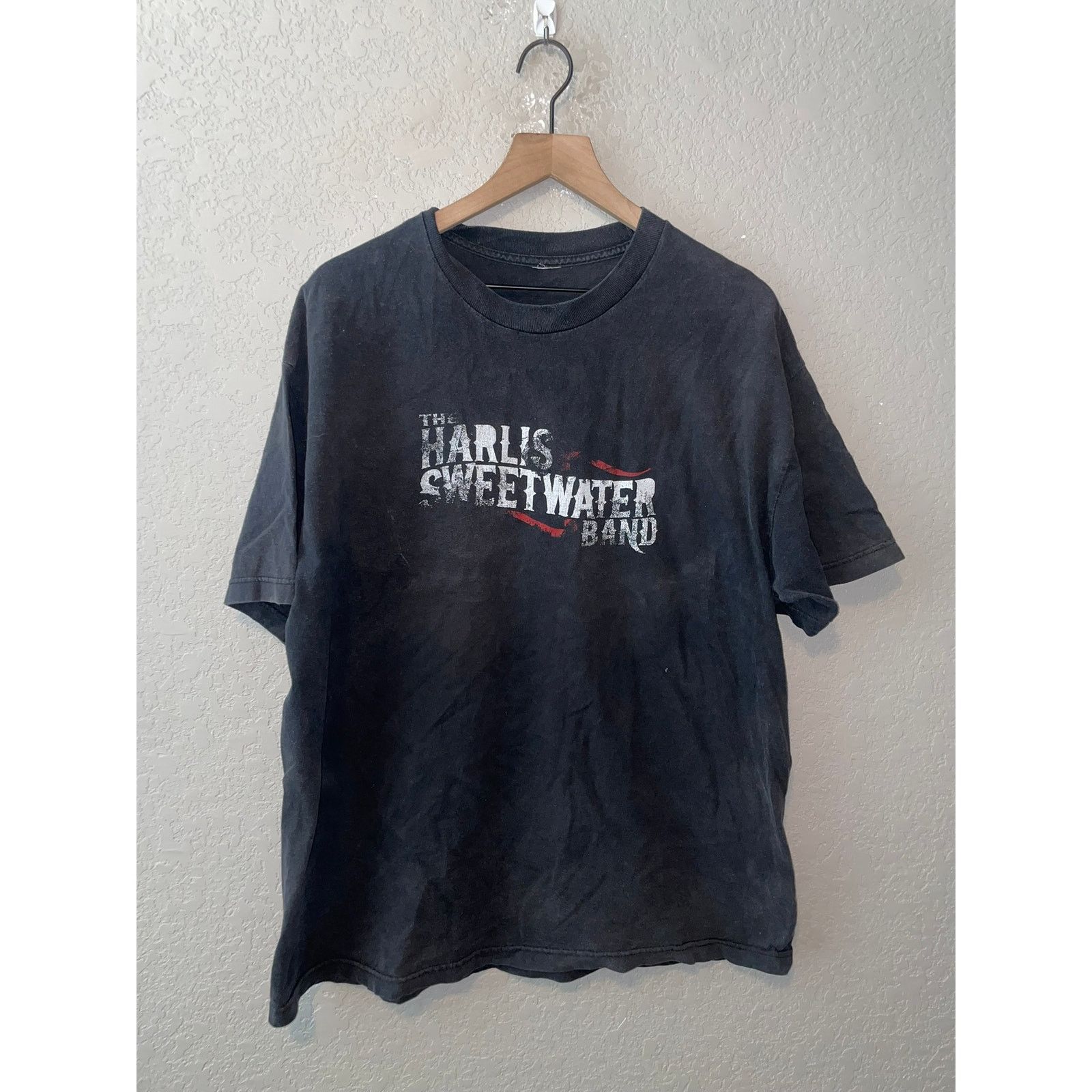 Vintage Harlis Sweetwater Shirt Band Music Tee Vintage Tour Concert Size US XL / EU 56 / 4 - 1 Thumbnail