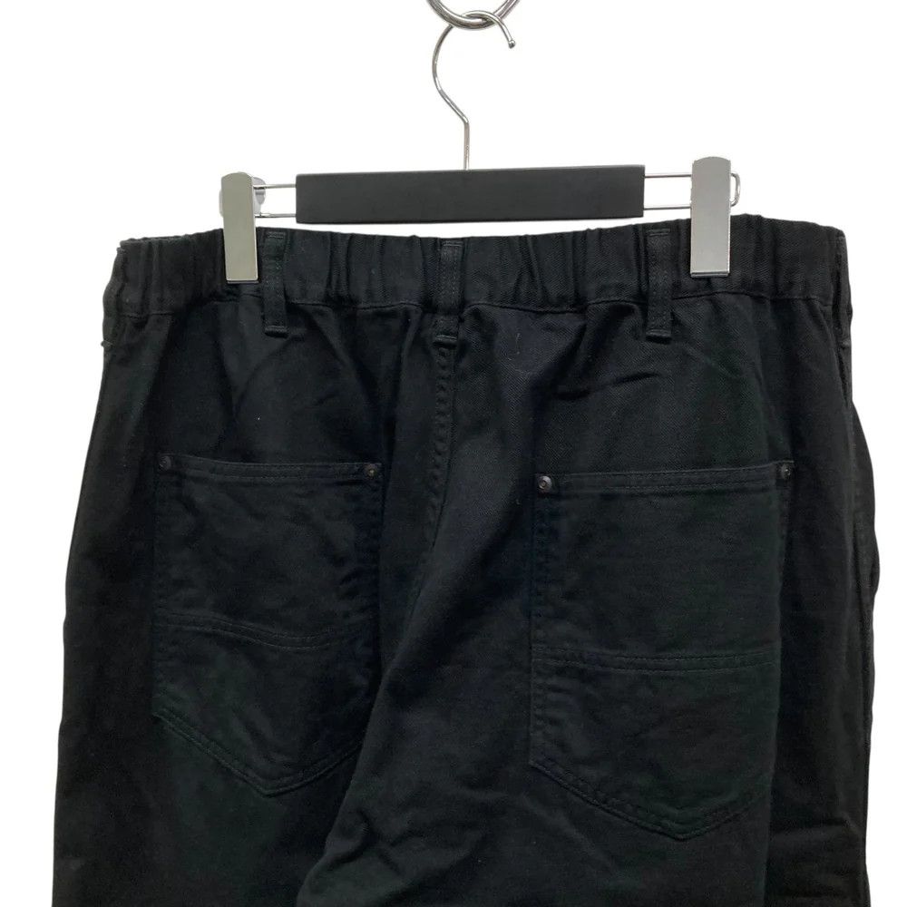Yohji Yamamoto BLACK Scandal Yohji Yamamoto/ KATSURAGI/STRING PANTS Size US 33 - 4 Thumbnail