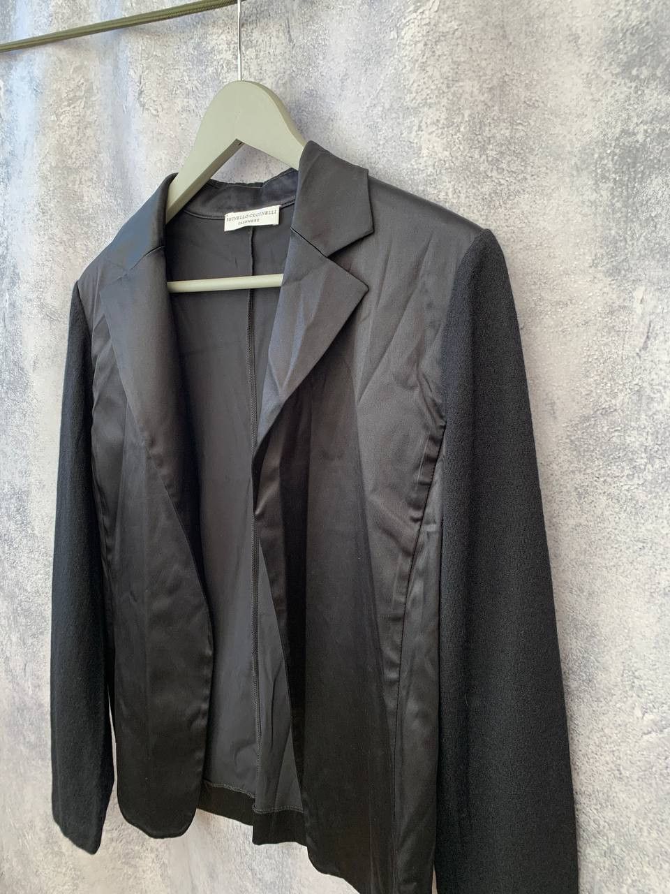 Brunello Cucinelli Brunello Cucinelli Cashmere Silk Cardigan Jacket Women's Size L / US 10 / IT 46 - 5 Thumbnail