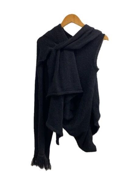 Comme des Garcons Comme Des Garcons Retro Black Warp Sweater Size S / US 4 / IT 40 - 1 Thumbnail