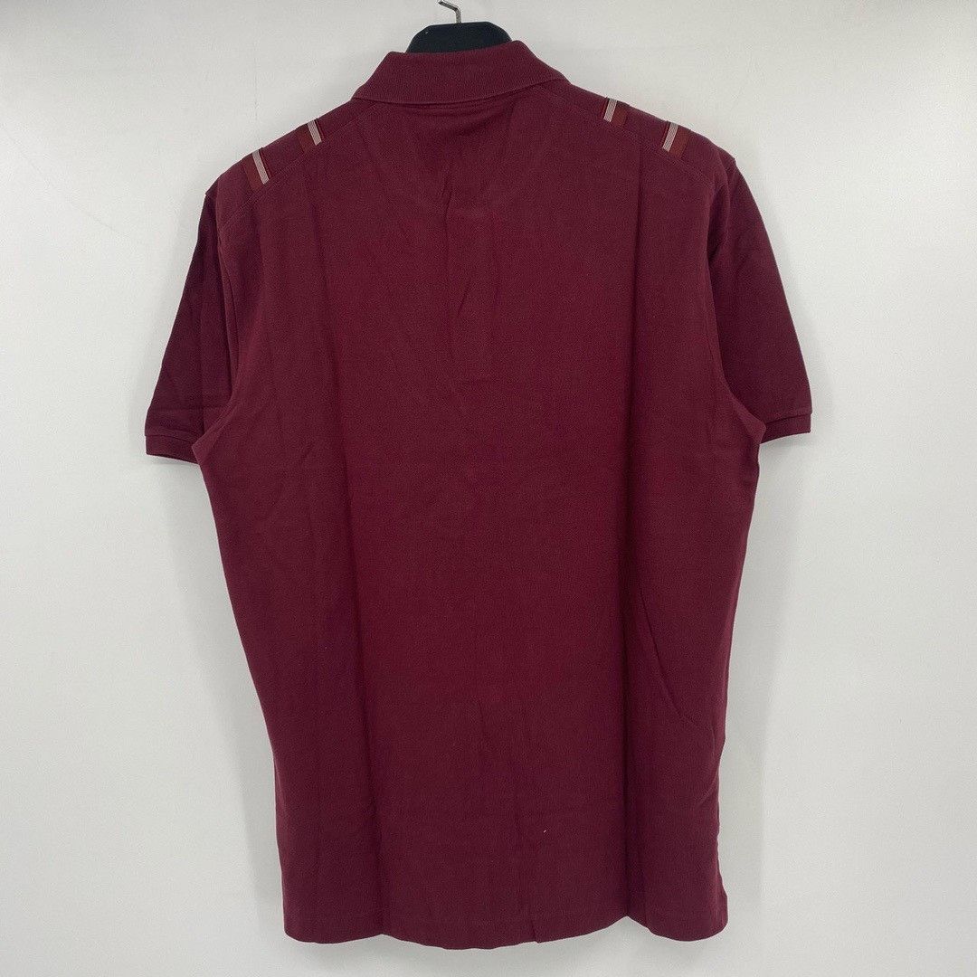 Gucci Gucci shoulder line vertical stripe short sleeve POLO Nexta Size US XXL / EU 58 / 5 - 2 Thumbnail