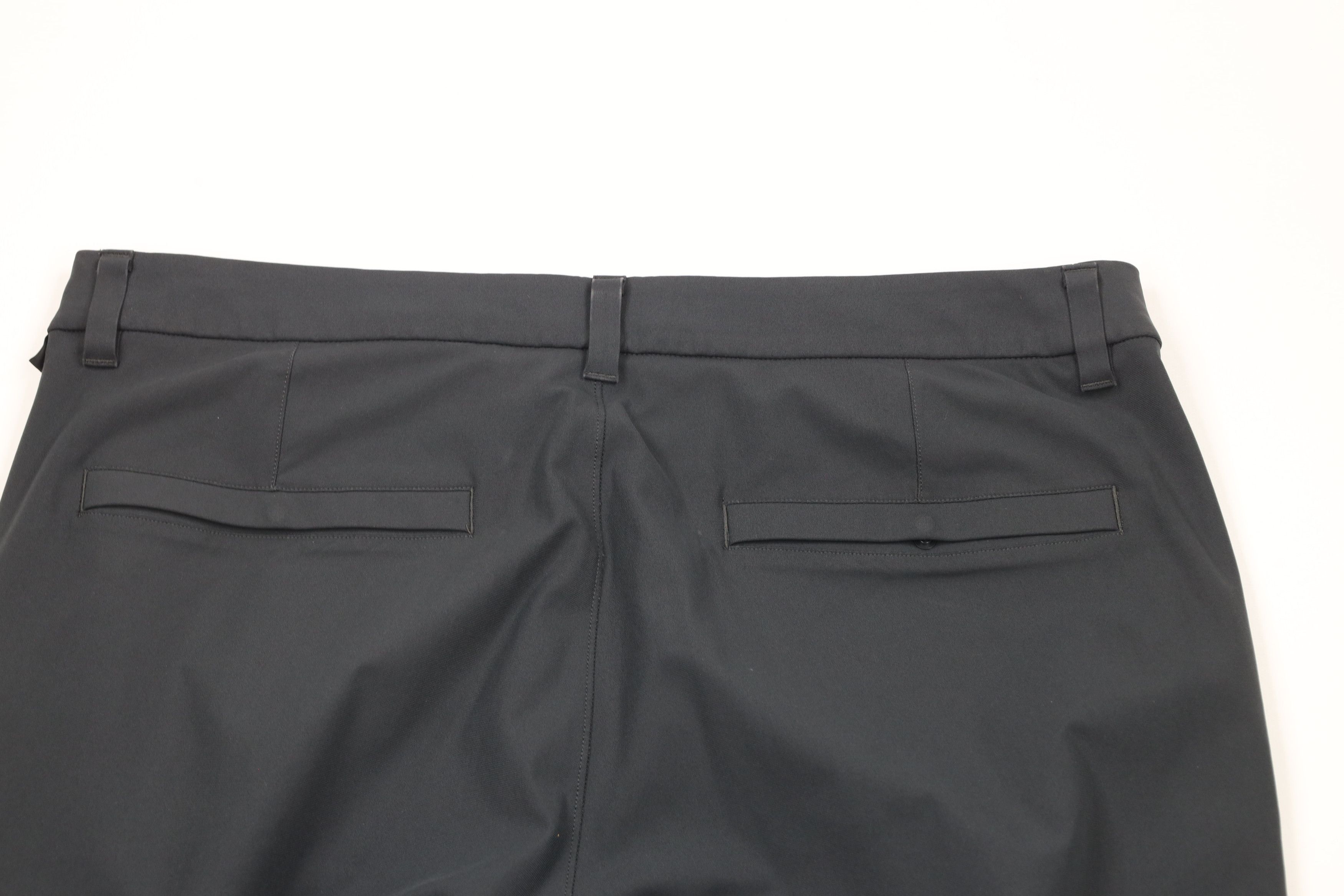 Lululemon × Vintage Lululemon Front Stretch ABC Chinos Chino Pants Dark Gray Size US 36 / EU 52 - 10 Thumbnail