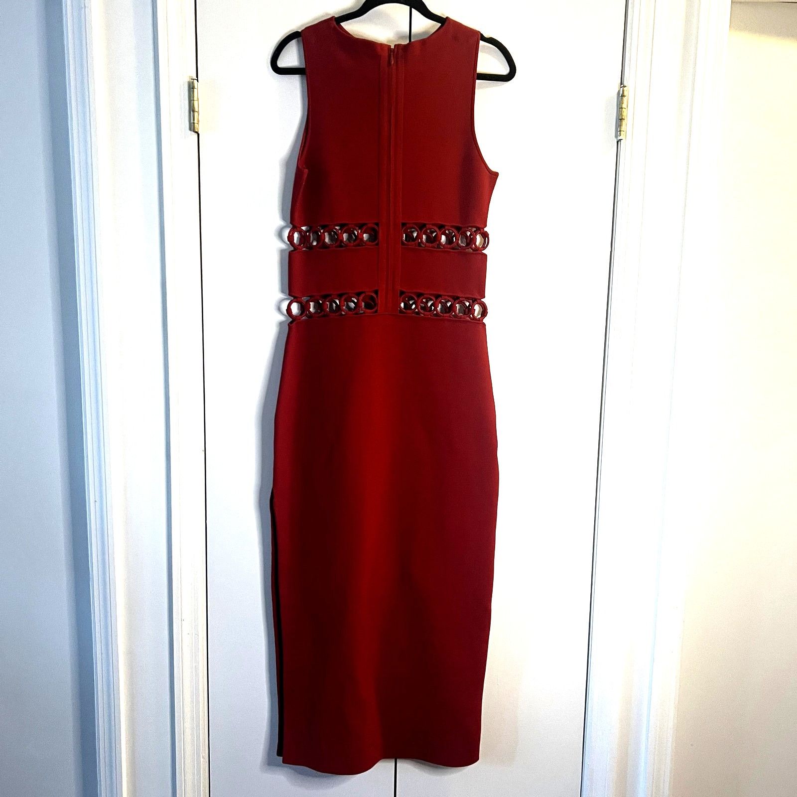 zora coated knit dress Zora Coated Knit Dress  Retrofete