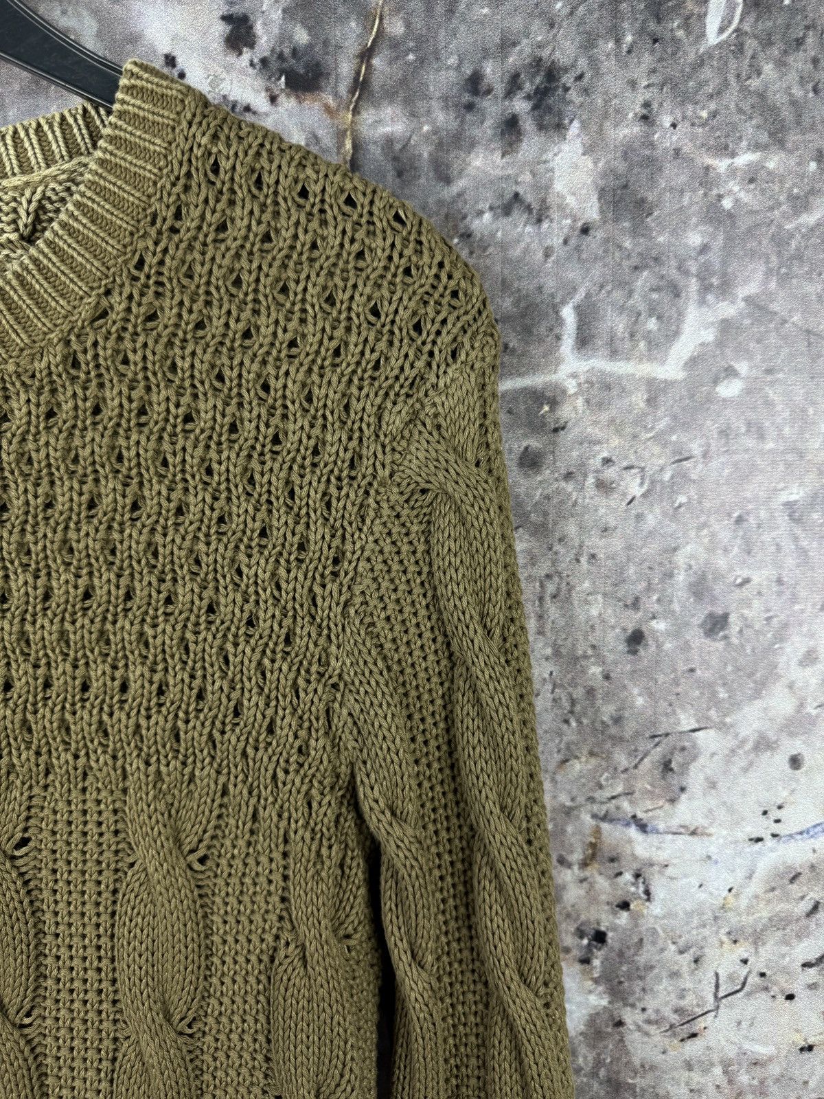Allsaints Allsaints Spitalfields Whitby Crewneck Sweater Knit Cotton Size US XL / EU 56 / 4 - 7 Thumbnail