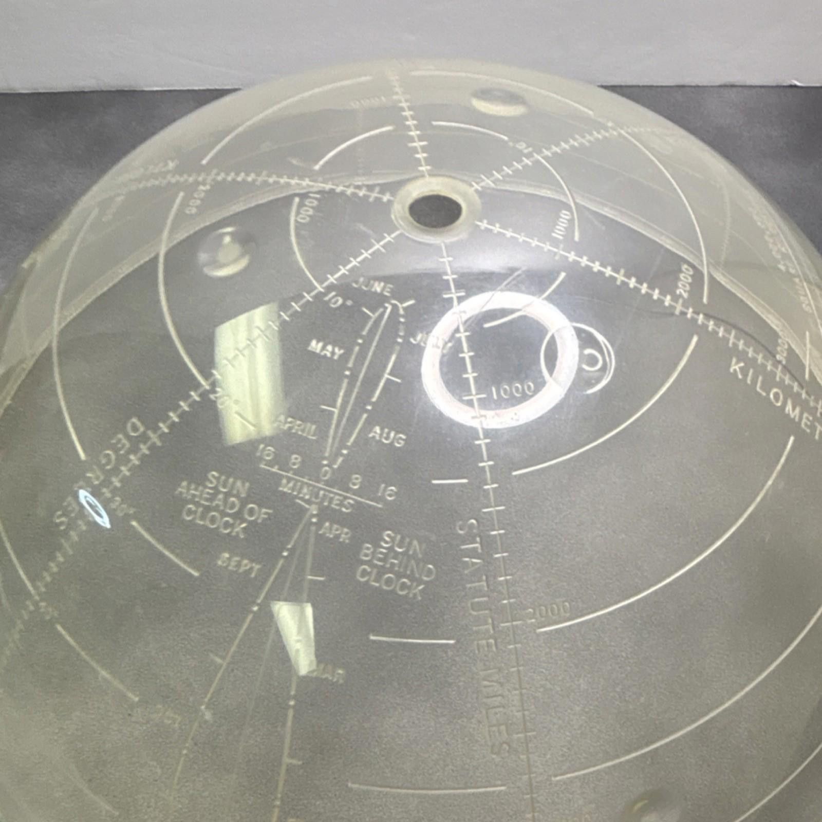 Other Vintage Nat. Geographic World Globe 1962 With Working Light Size ONE SIZE - 6 Thumbnail