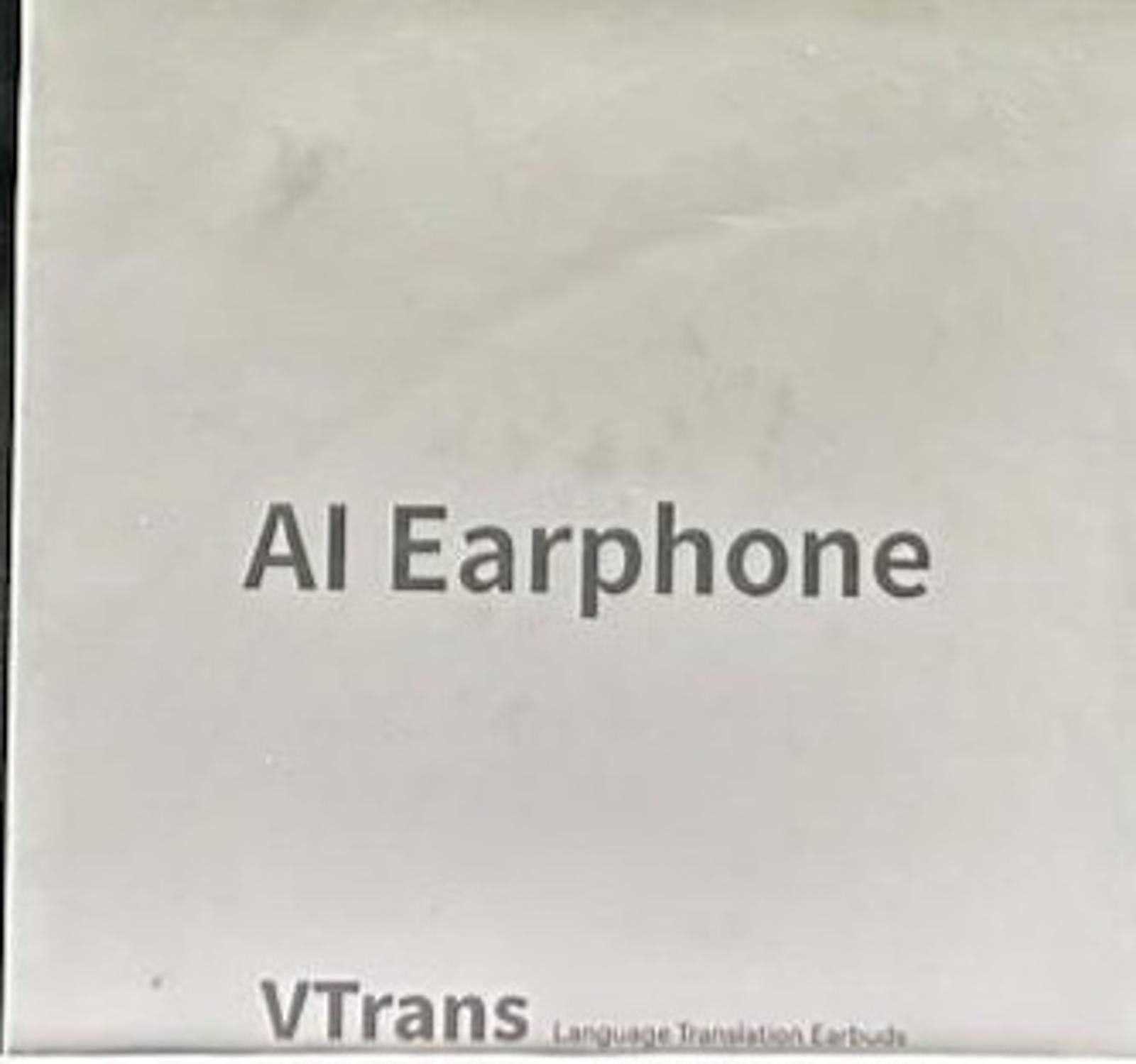 Other VTrans AI Earphone Wireless Ear-hook Earbuds with Charging C Size ONE SIZE - 2 Thumbnail