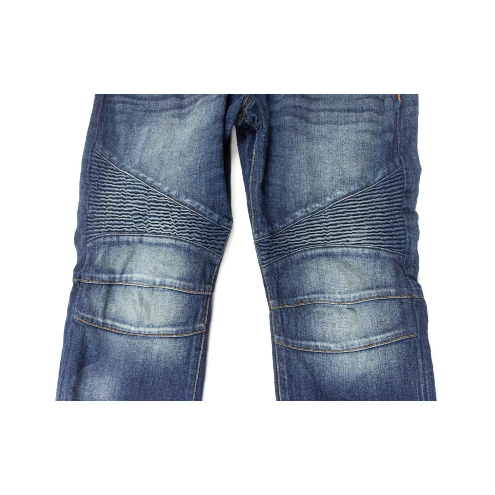 Express VINTAGE Express Slim Fit Alec Jeans Men 34x30 Blue Cotton Denim Tapered Casual Size US 34 / EU 50 - 3 Thumbnail
