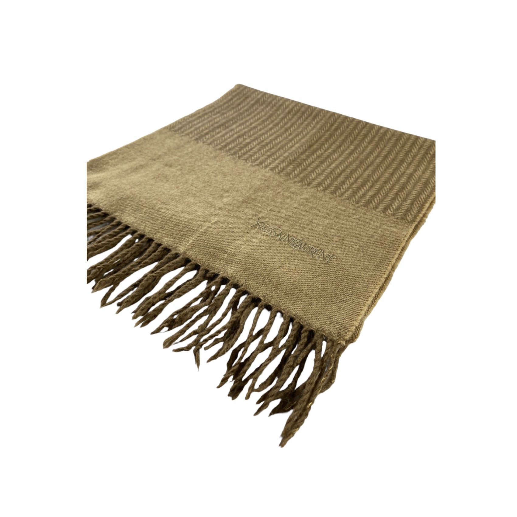 Vintage Yves Saint Laurent Scarf / Muffler / Neckwear - WW1745 Size ONE SIZE - 3 Thumbnail