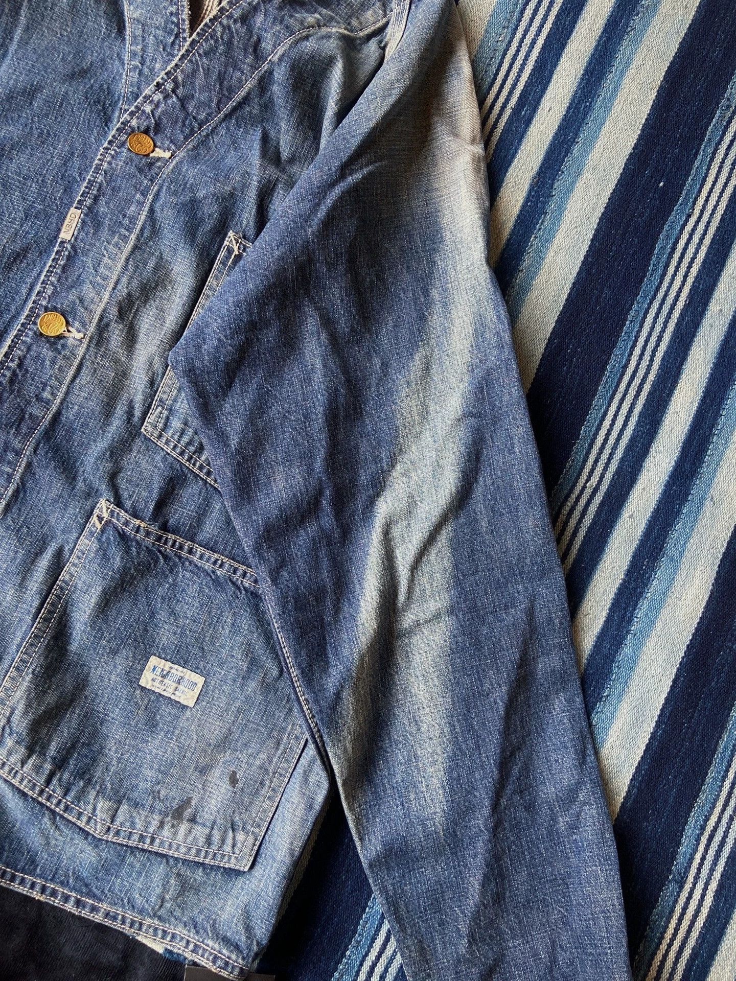 Neighborhood NEIGHBORHOOD 16SS WASHED Governor C-JKT XL Size US XL / EU 56 / 4 - 2 Thumbnail