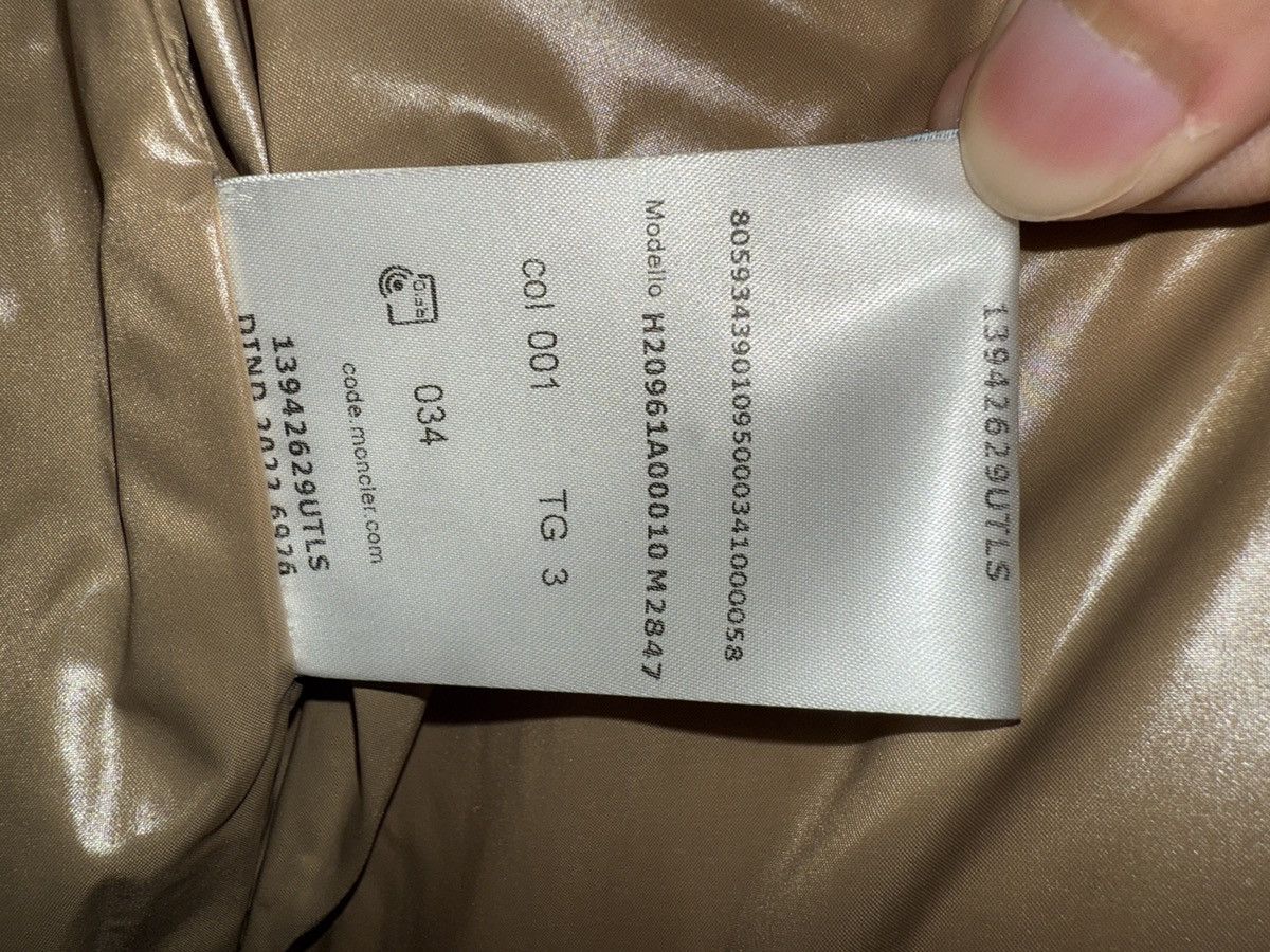 Moncler × Palm Angels Moncler, ‘70 Maya Jacket; Collaboration by Palm Angels Size US L / EU 52-54 / 3 - 15 Thumbnail