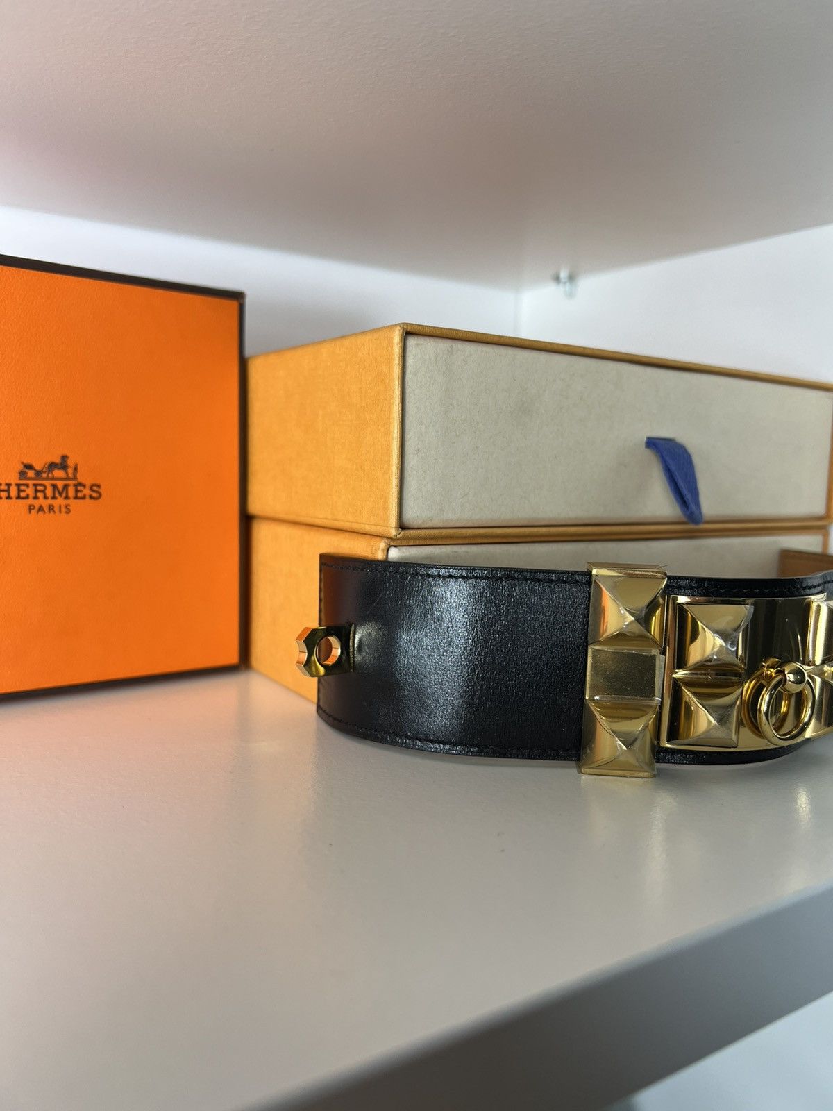 Hermes Hermés Collier de Chien Disco Faubourg Bracelet Size ONE SIZE - 4 Thumbnail