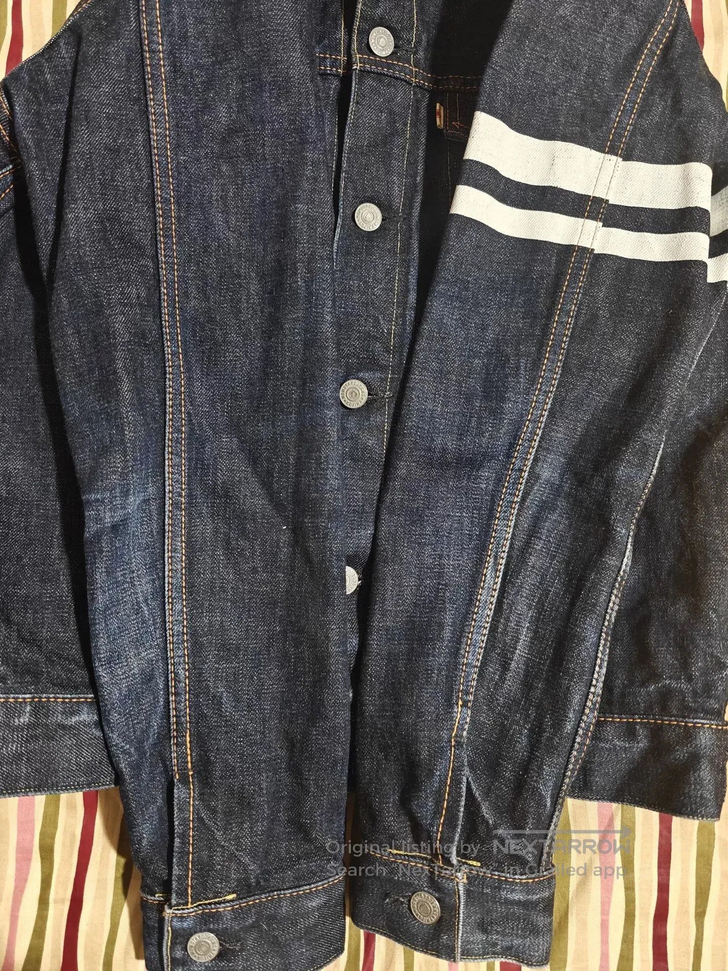 Momotaro Jeans Momotaro 3105SP Denim Jacket. Size US M / EU 48-50 / 2 - 4 Thumbnail