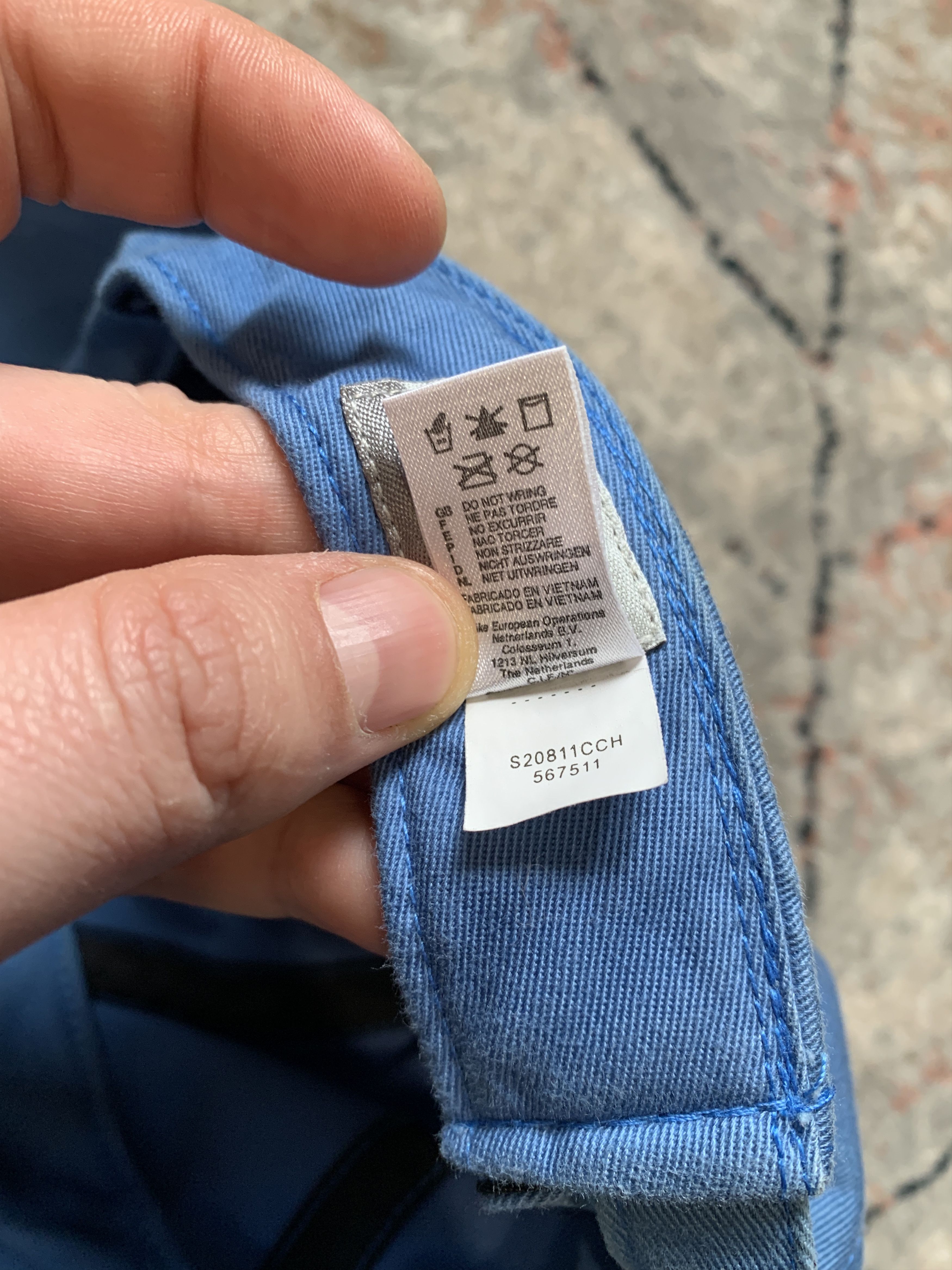 Nike × Vintage Nike Athletic Vintage Cap Size ONE SIZE - 6 Thumbnail