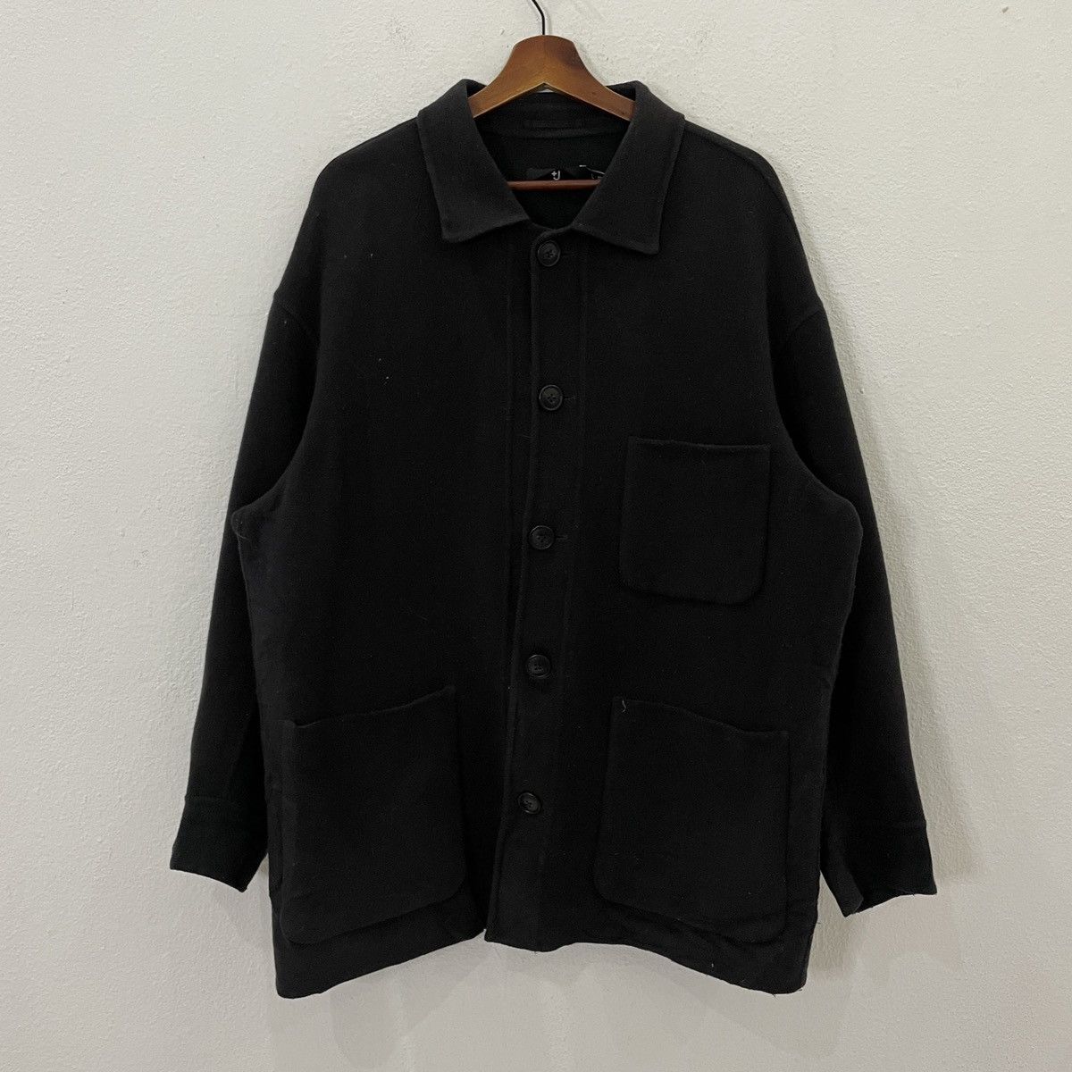 Jil Sander × Uniqlo Vintage Jil Sander X Uniqlo Jacket Size US XL / EU 56 / 4 - 1 Thumbnail