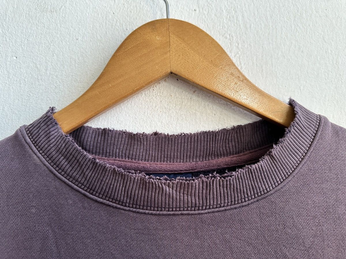 Stussy vintage distressed stussy sweatshirts crewneck Size US S / EU 44-46 / 1 - 4 Thumbnail