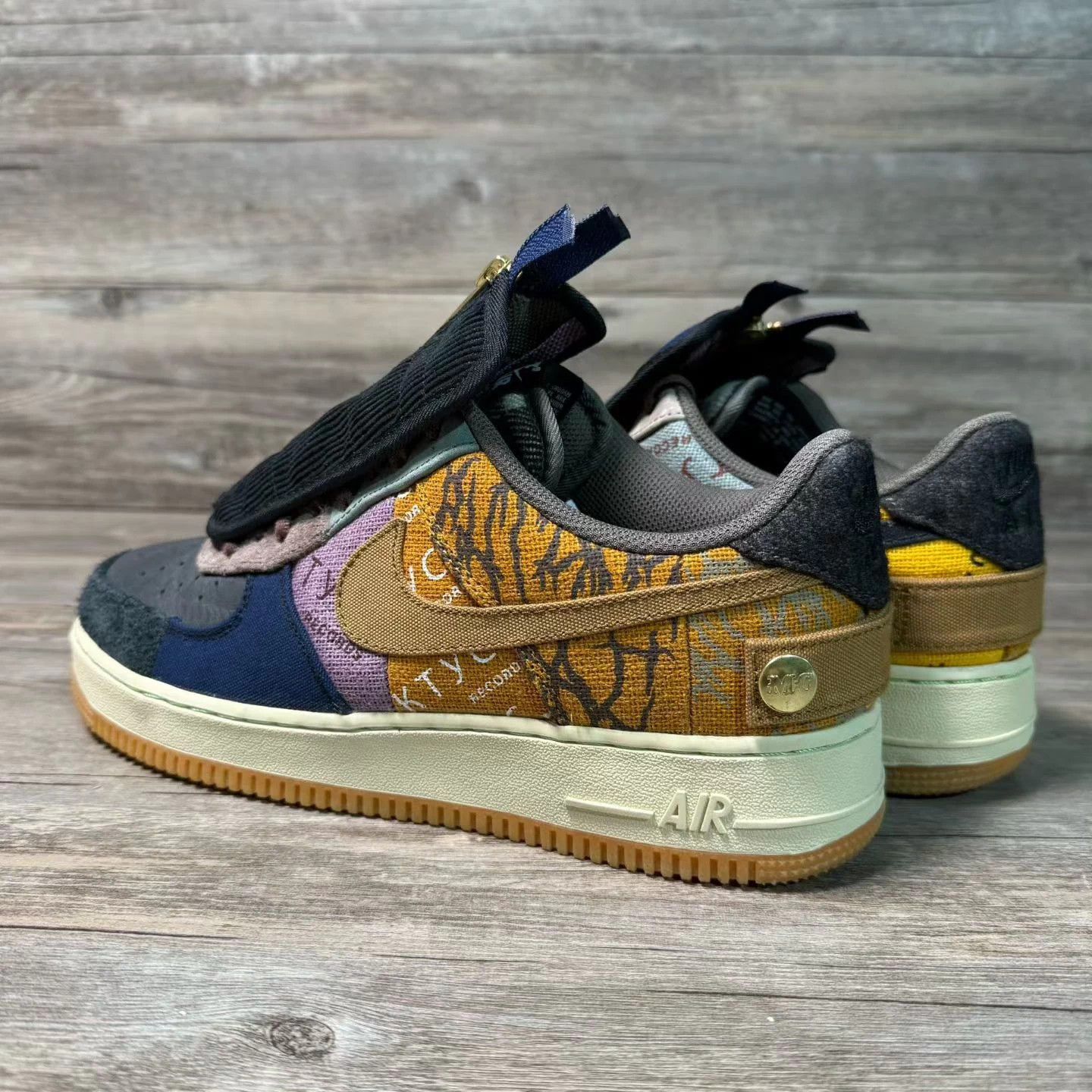 Nike TS x Nike Air Force 1 Colorblock 43 Size US 9.5 / EU 42-43 - 3 Thumbnail